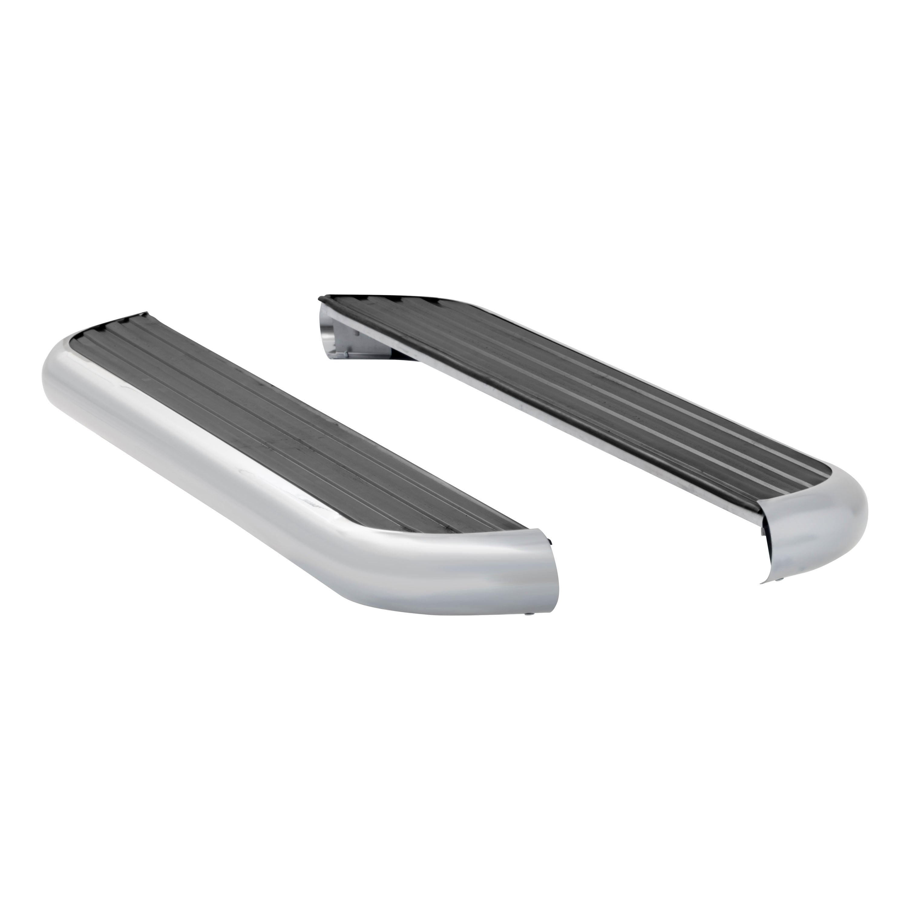LUVERNE MegaStep 6-1/2" x 60" Aluminum Running Boards, 2015-2026 Ford F-150, 2017-2026 Ford F-250/F-350/F-450 Super Duty