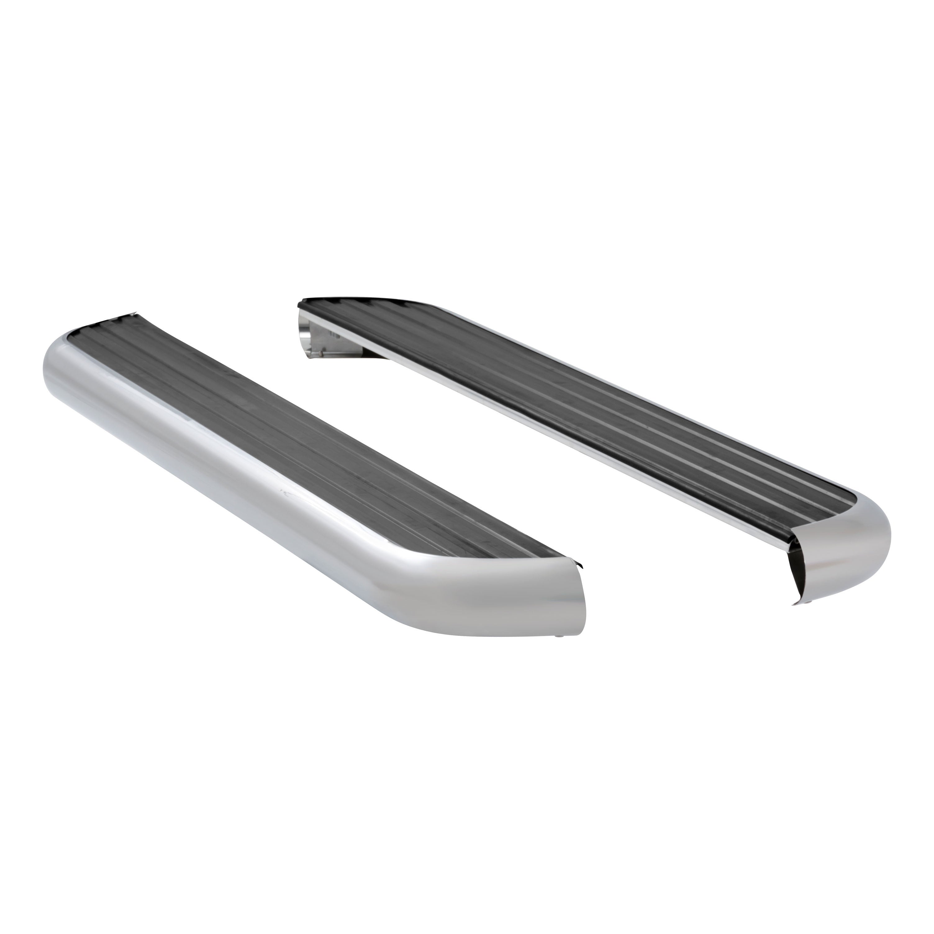 LUVERNE MegaStep 6-1/2" x 72" Aluminum Running Boards, 2015-2023 Toyota Tacoma