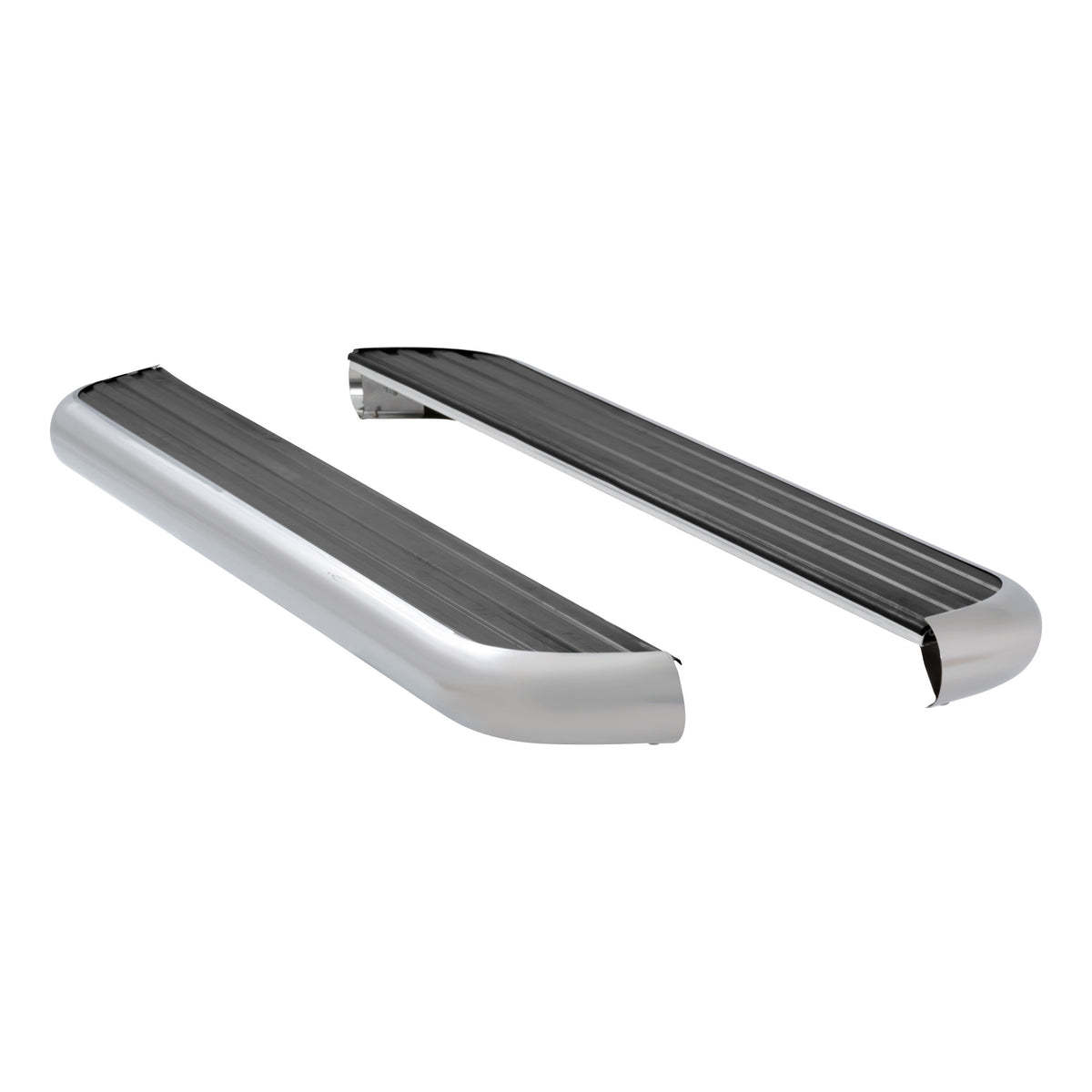LUVERNE MegaStep 6-1/2" x 72" Aluminum Running Boards, 2015-2023 Toyota Tacoma