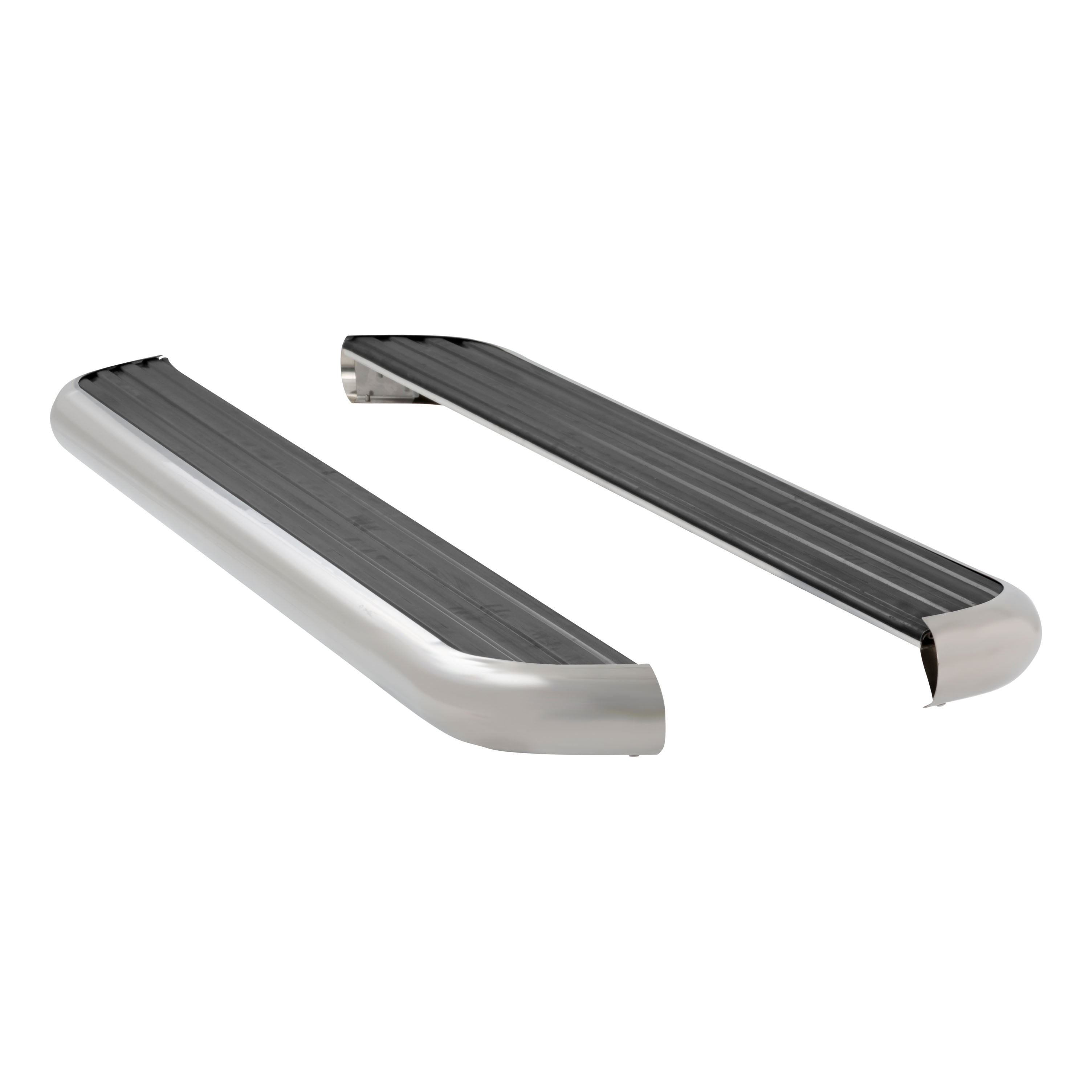 LUVERNE MegaStep 6-1/2" x 78" W2W Aluminum Running Boards, 2015-2026 Ford F-150