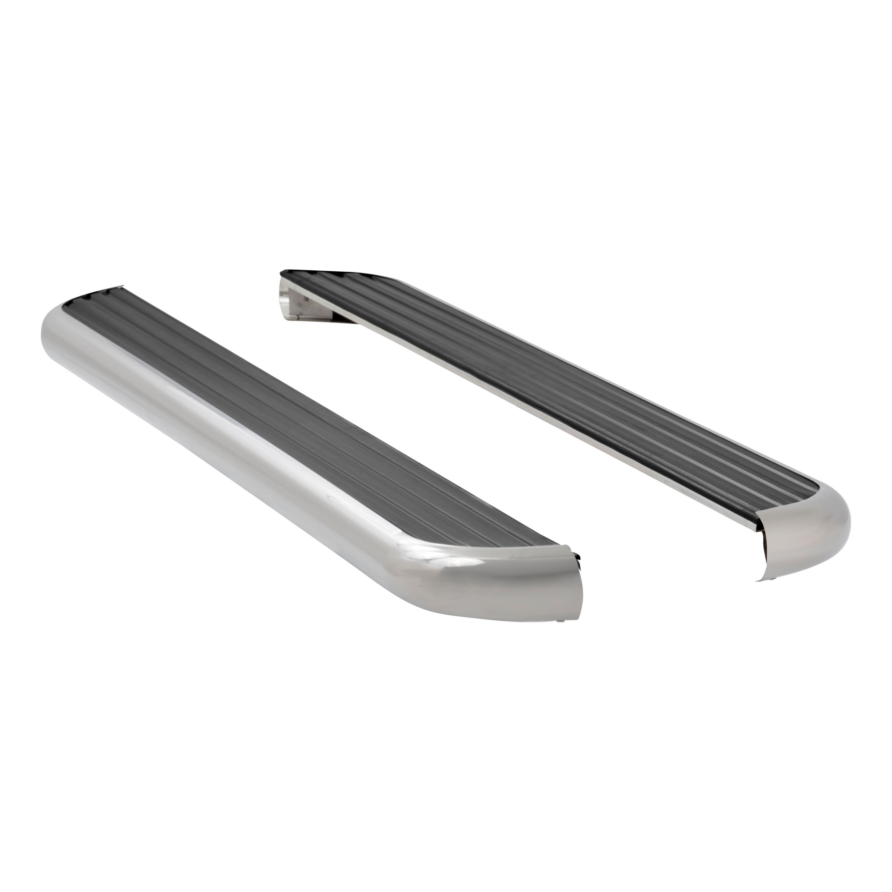 LUVERNE MegaStep 6-1/2" x 88" Aluminum Running Boards, 2019-2026 Ram 1500