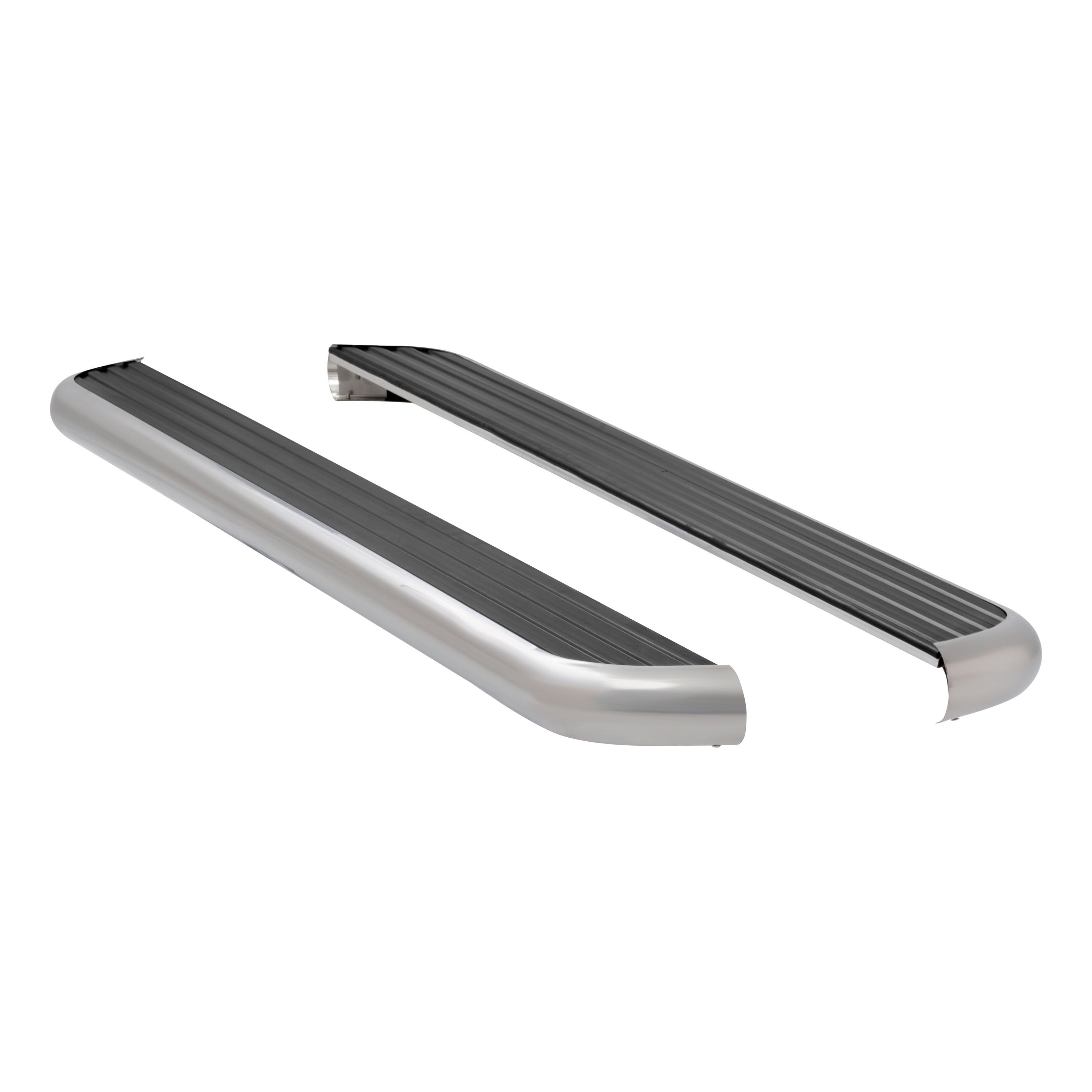 LUVERNE MegaStep 6-1/2" x 98" Aluminum Running Boards, 2019-2026 Ram 2500/3500