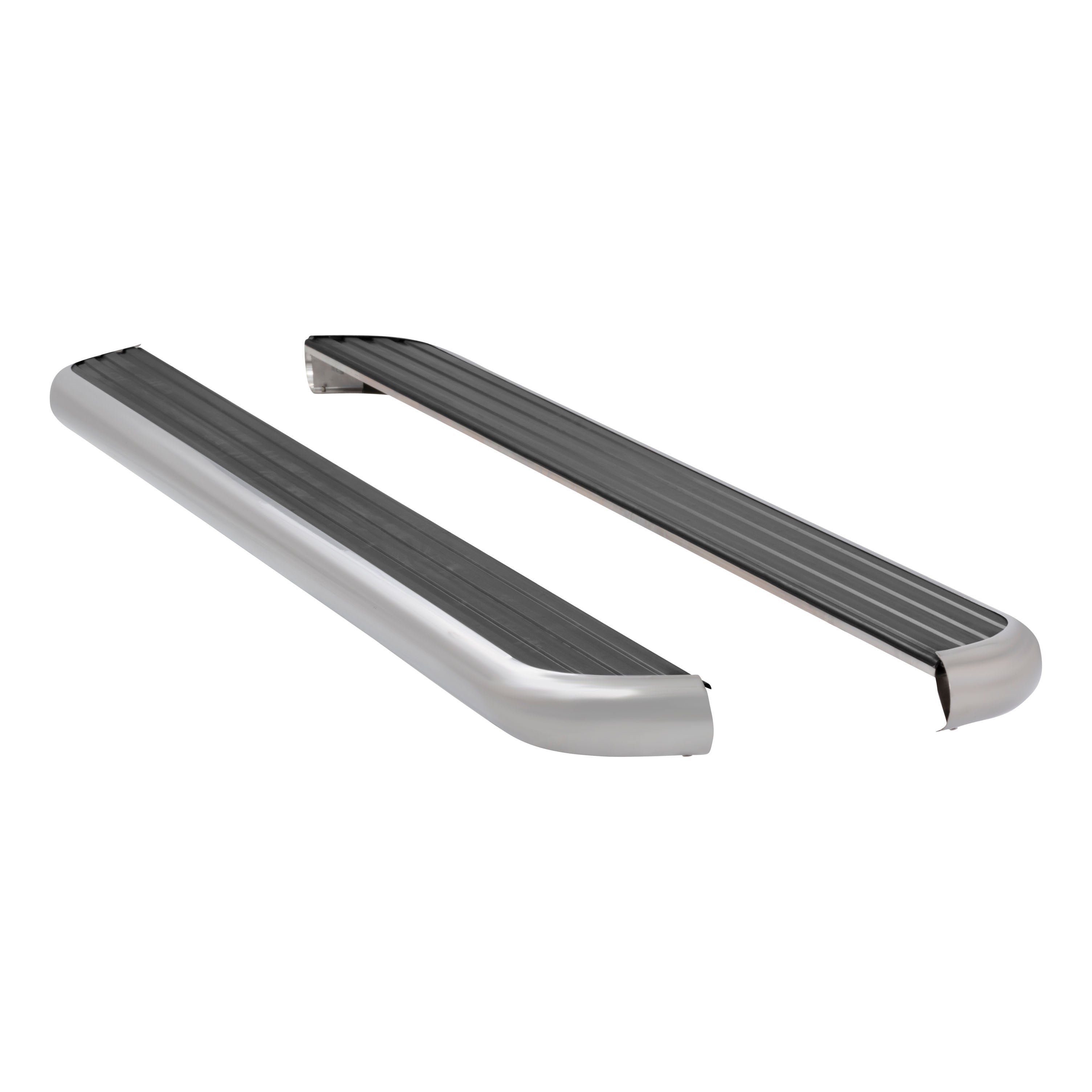 LUVERNE MegaStep 6-1/2" x 102" W2W Aluminum Running Boards, 2019-2024 Ram 1500