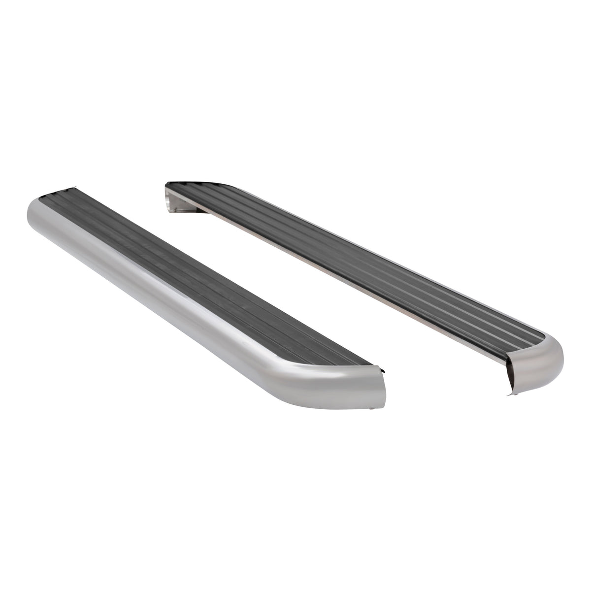 LUVERNE MegaStep 6-1/2" x 102" W2W Aluminum Running Boards, 2019-2026 Chevy/GMC Silverado/Sierra 1500