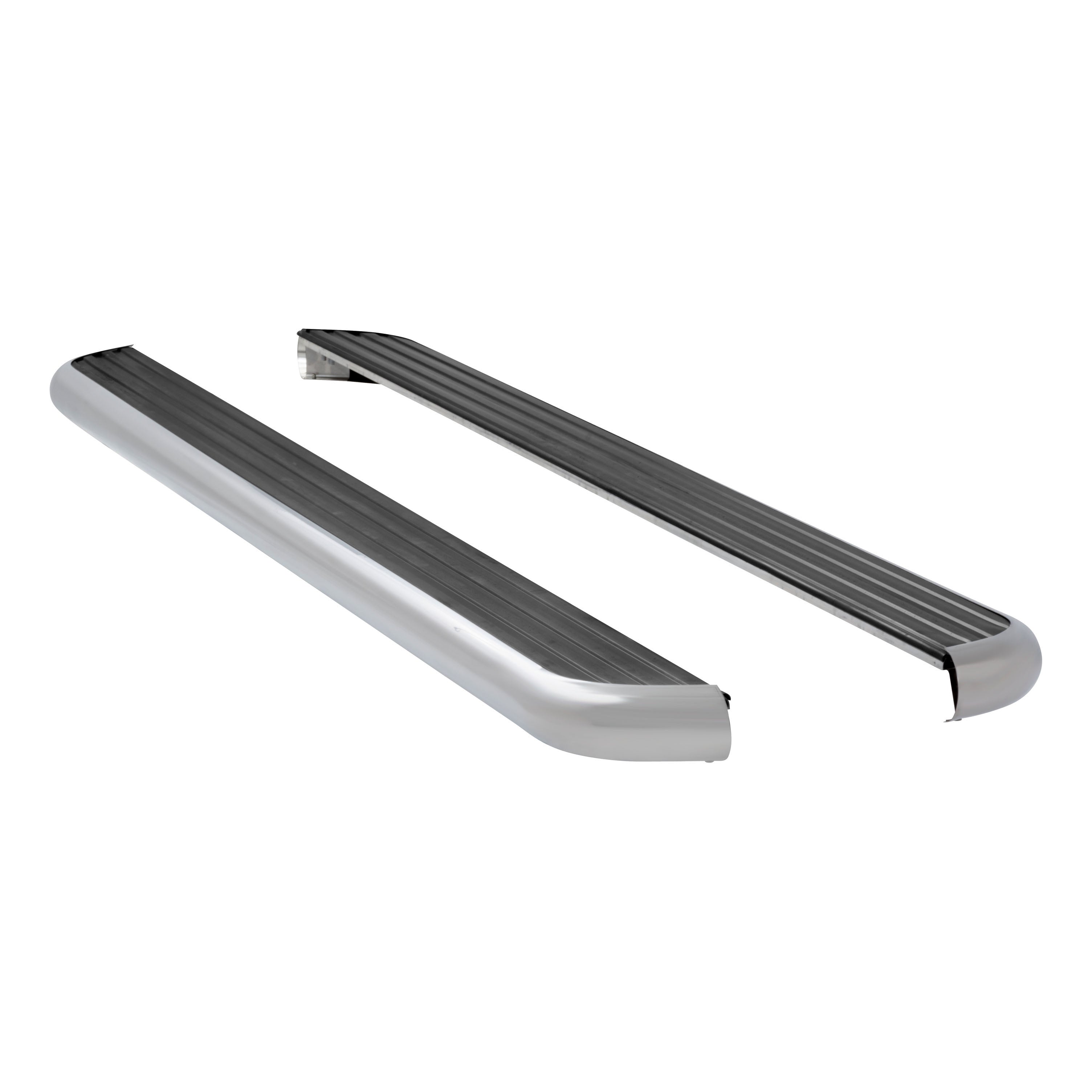 LUVERNE MegaStep 6-1/2" x 114" W2W Aluminum Running Boards, 2015-2026 Ford F-150