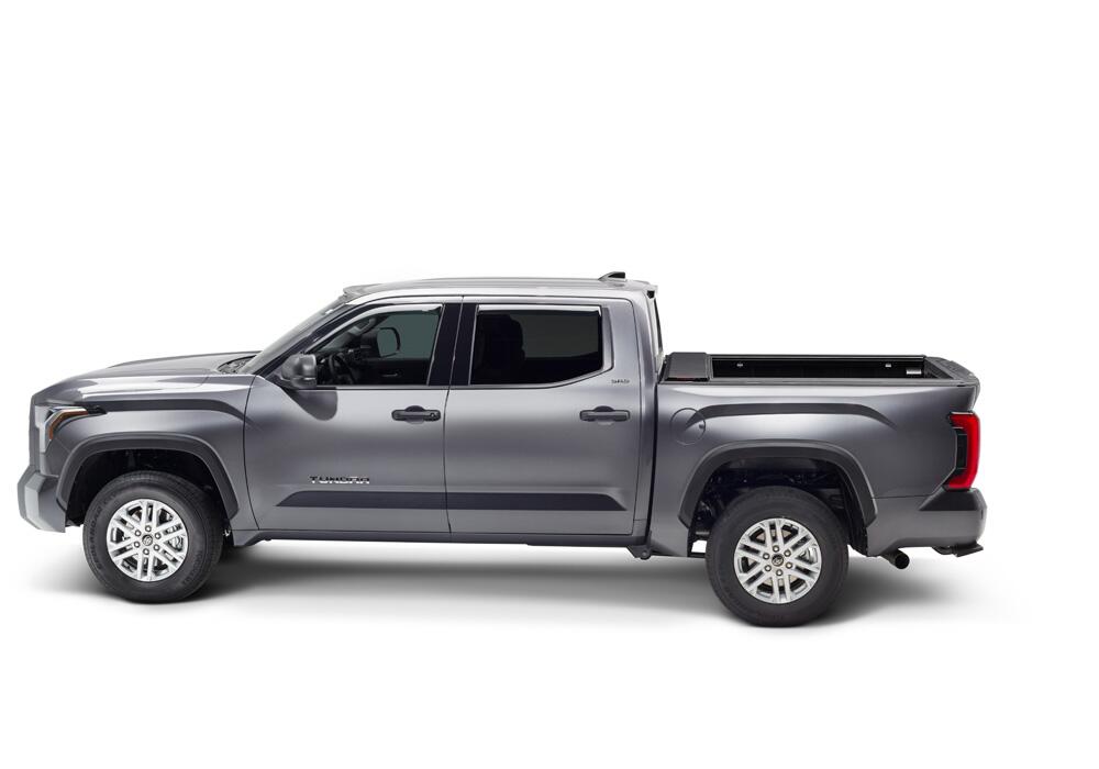 A-Series XT Locking Retractable Truck Bed Cover for 2022-2026 Toyota Tundra 5' 7 inch Bed without Trail Special Edition Storage Boxes Roll N Lock