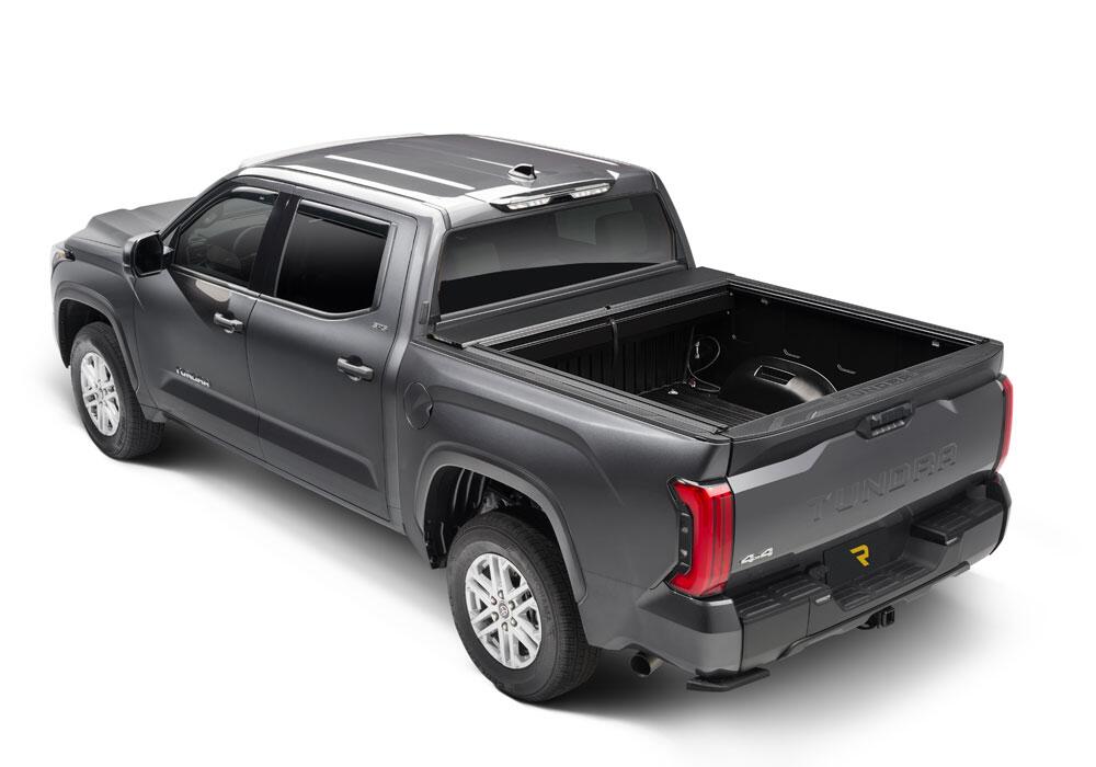 A-Series XT Locking Retractable Truck Bed Cover for 2022-2026 Toyota Tundra 5' 7 inch Bed without Trail Special Edition Storage Boxes Roll N Lock