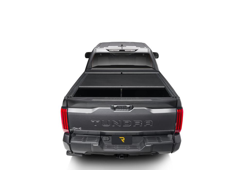 A-Series XT Locking Retractable Truck Bed Cover for 2022-2026 Toyota Tundra 6' 7 inch Bed without Trail Special Edition Storage Boxes Roll N Lock