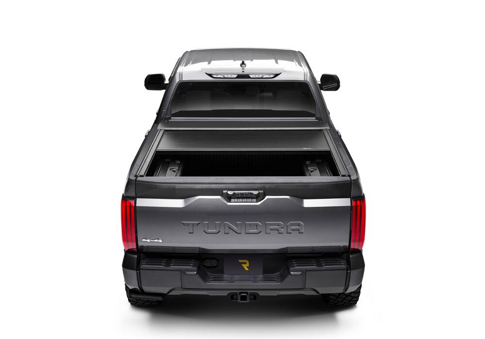 E-Series XT Locking Retractable Truck Bed Cover for 2022-2026 Toyota Tundra 6' 7 inch Bed without Trail Special Edition Storage Boxes Roll N Lock