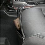Gen2 Neoprene Front and Rear Seat Cover Kit Black/Black 2020-2023 Jeep Gladiator Smittybilt