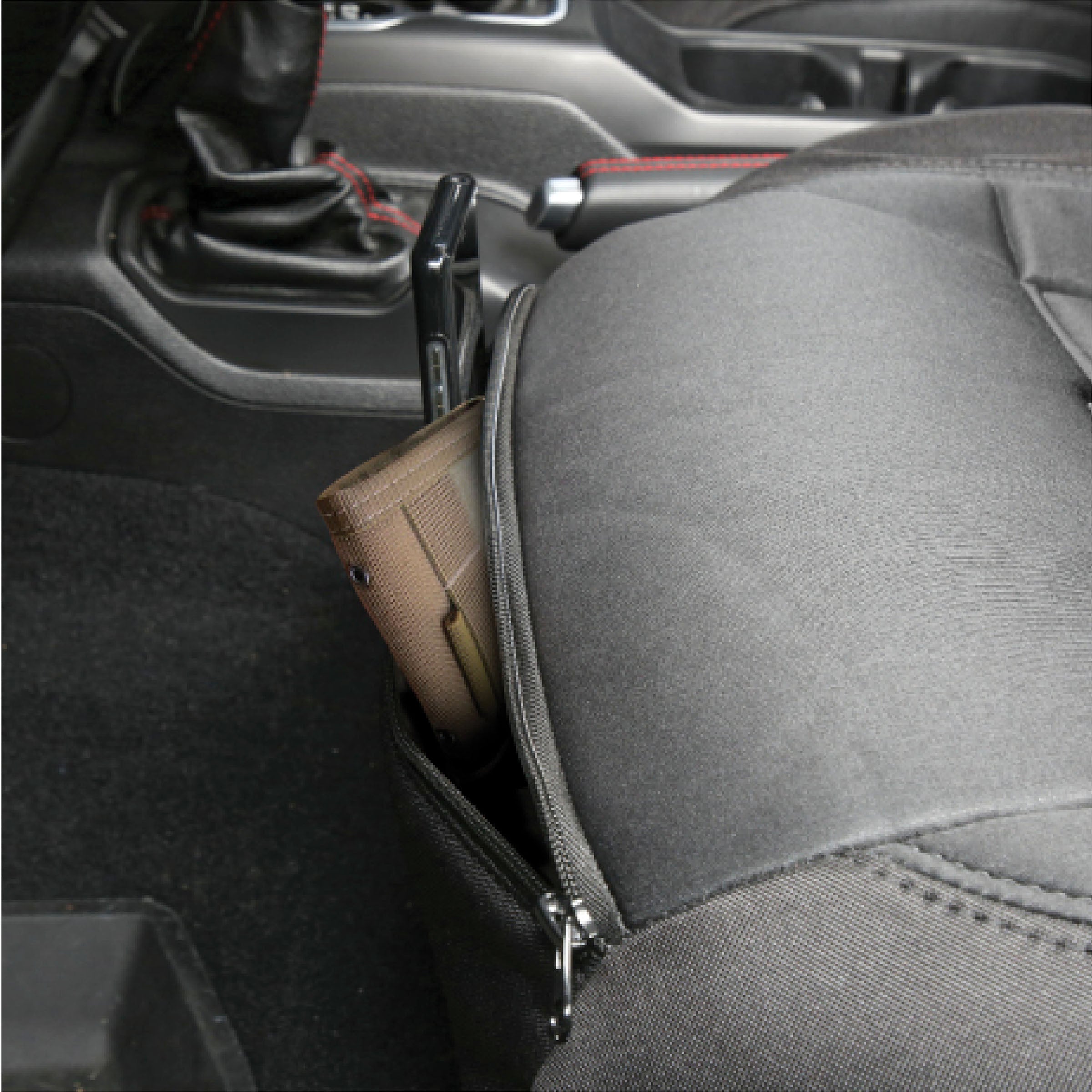 Gen2 Neoprene Front and Rear Seat Cover Kit Black/Black 2020-2023 Jeep Gladiator Smittybilt
