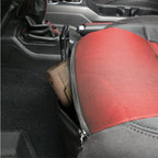 Gen2 Neoprene Front and Rear Seat Cover Kit Red/Black 2020-2023 Jeep Gladiator Smittybilt