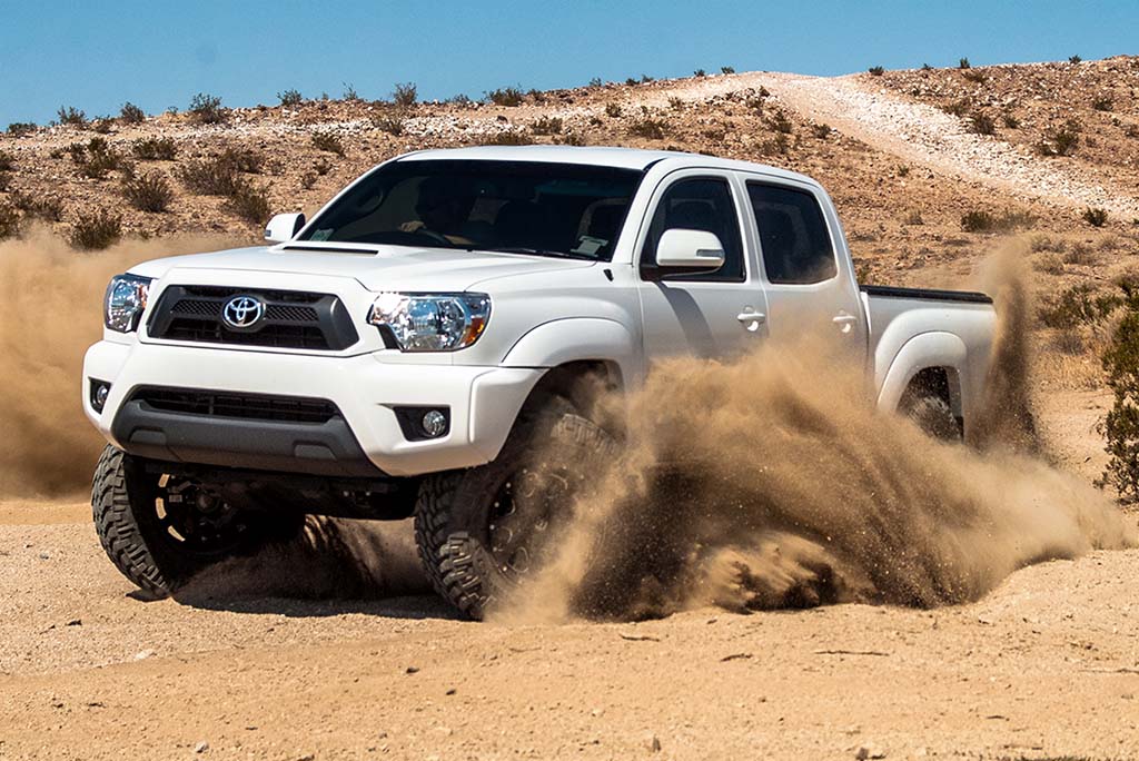2005-2023 Toyota Tacoma Rear 2.5 Series RXT Remote Reservoir W/ CDEV Shocks Pair Icon Vehicle Dynamics