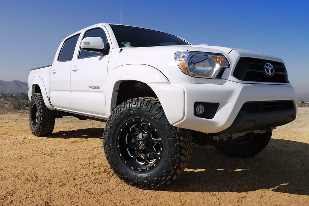 2005-2023 Toyota Tacoma Rear 2.5 Series RXT Remote Reservoir W/ CDEV Shocks Pair Icon Vehicle Dynamics