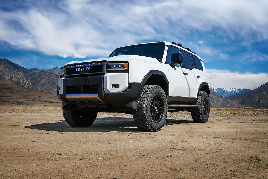 2024-2025 Toyota Land Cruiser 250 Series 2024-2025 Lexus GX550 0-3 Inch Lift Rear V.S. 2.5 Aluminum Series Shock Absorbers Remote Reservoir W CDXS Pair Icon Vehicle Dynamics
