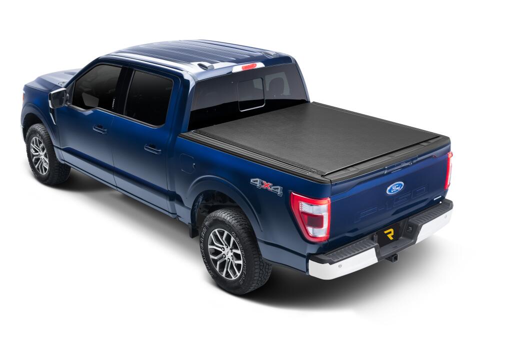 Lo Pro Tonneau Cover Black 2017-2026 Ford F-250/350/450 8 Foot 2 Inch Bed Truxedo
