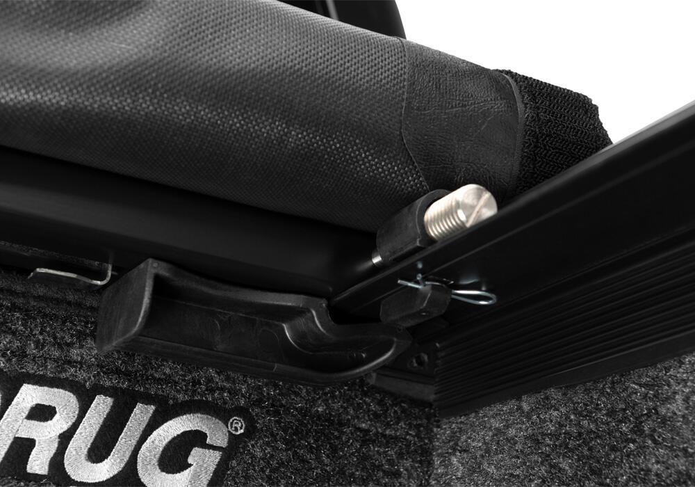 Lo Pro Tonneau Cover Black 2017-2026 Ford F-250/350/450 8 Foot 2 Inch Bed Truxedo