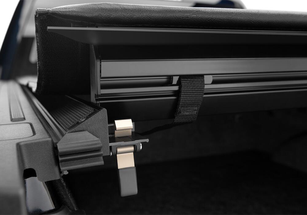 Lo Pro Tonneau Cover Black 2017-2026 Ford F-250/350/450 8 Foot 2 Inch Bed Truxedo
