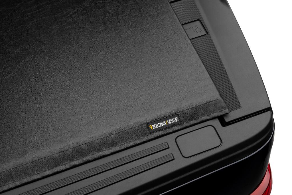 Lo Pro Tonneau Cover Black 2017-2026 Ford F-250/350/450 8 Foot 2 Inch Bed Truxedo