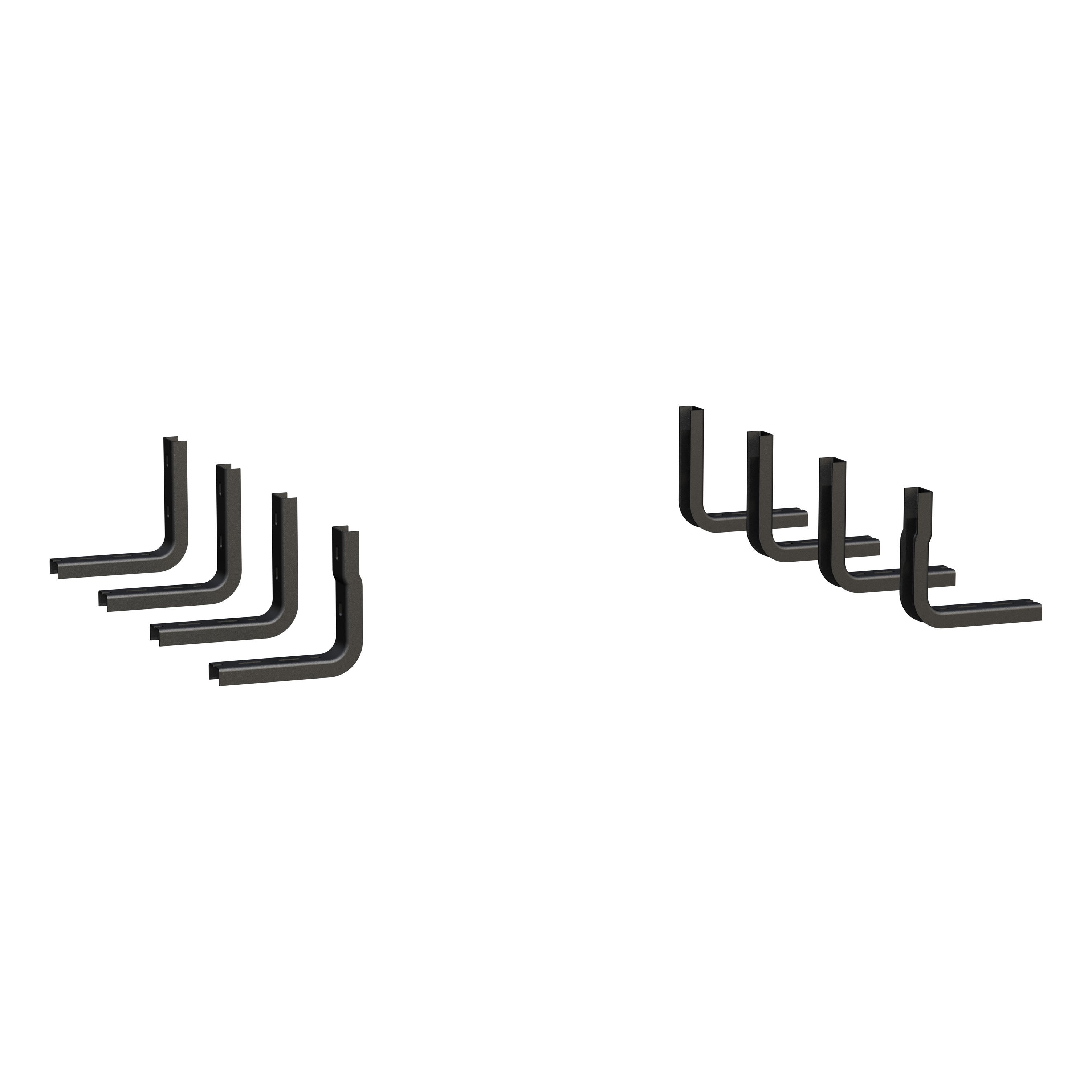 LUVERNE Bracket Kit, 1999-2016 Ford F-250/F-350/F-450 Super Duty