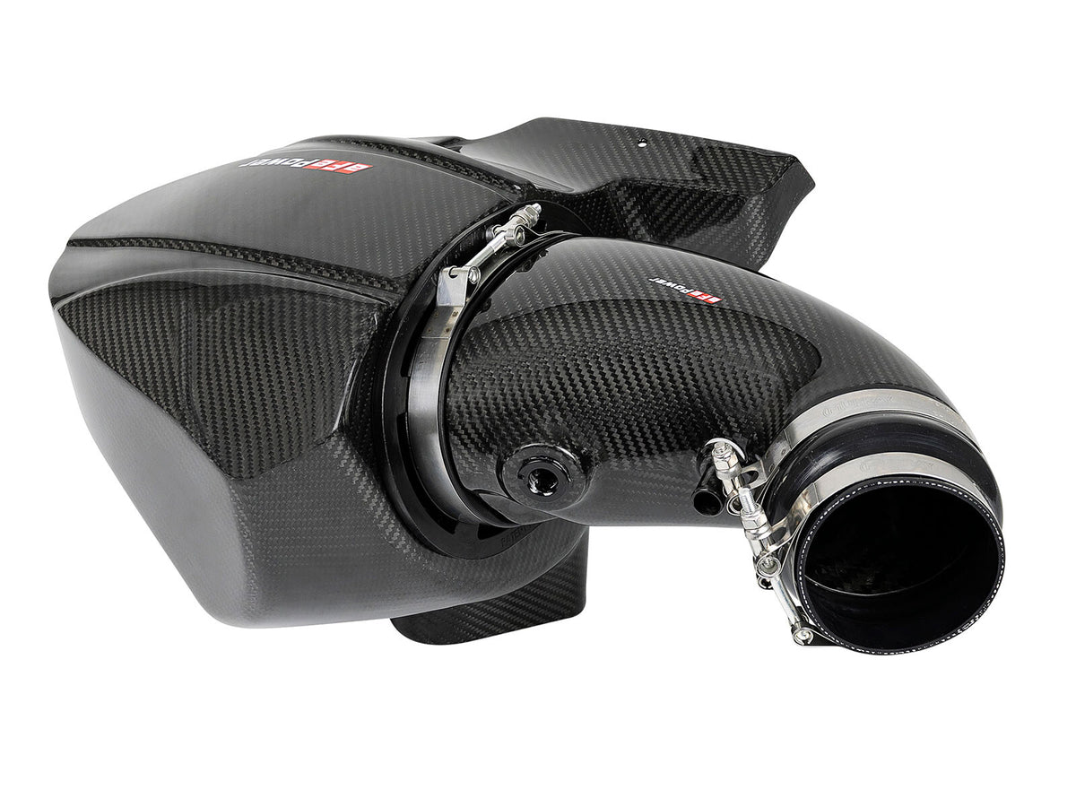 Black Series Carbon Fiber Cold Air Intake System Jeep Grand Cherokee (WK2) 12-21 V8-6.4L Hemi