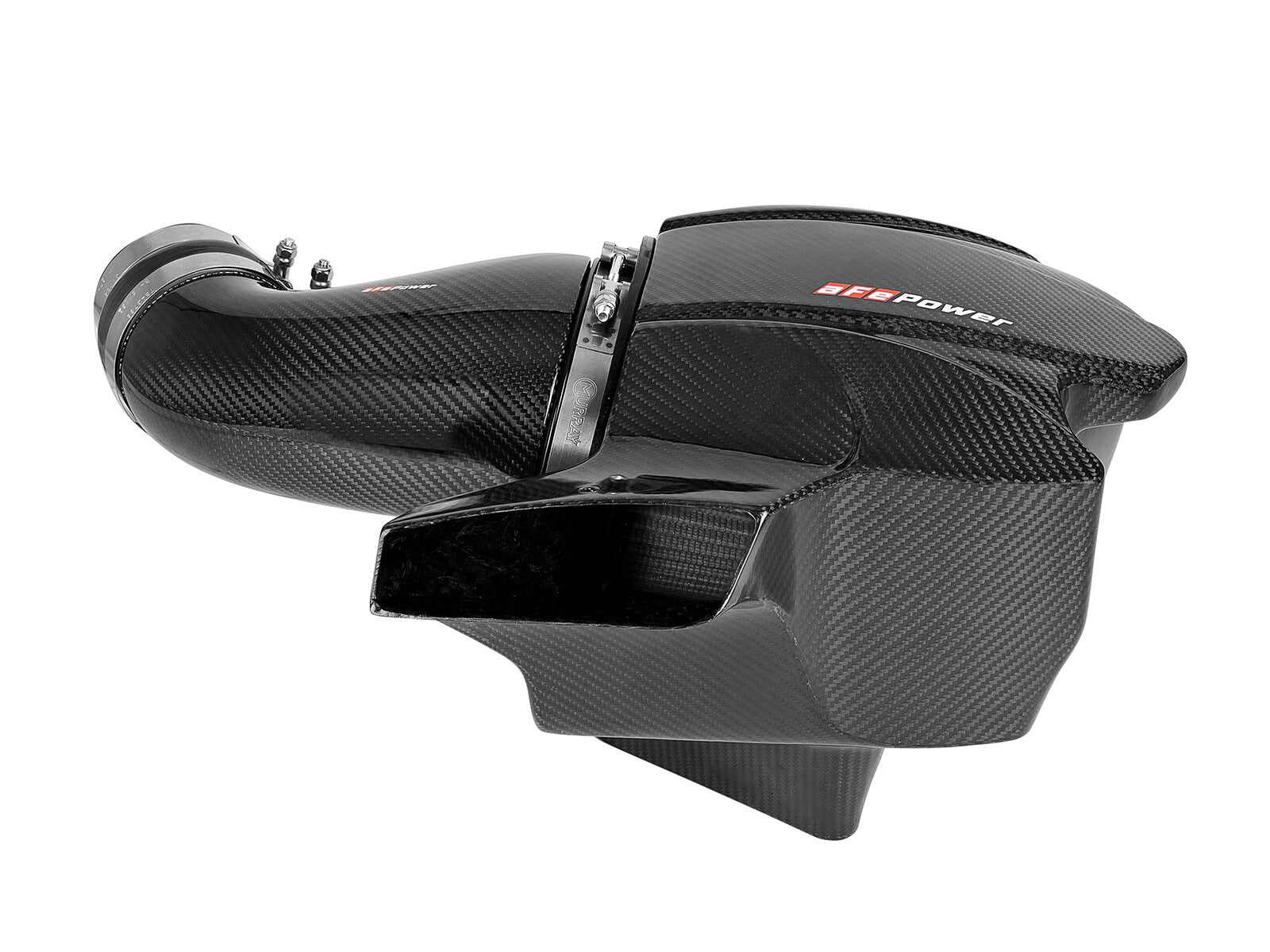 Black Series Carbon Fiber Cold Air Intake System Jeep Grand Cherokee (WK2) 12-21 V8-6.4L Hemi