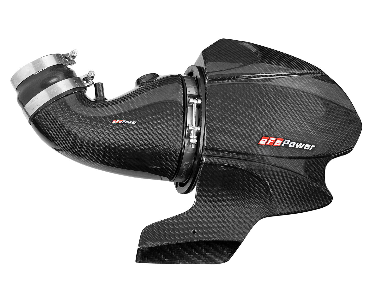 Black Series Carbon Fiber Cold Air Intake System Jeep Grand Cherokee (WK2) 12-21 V8-6.4L Hemi