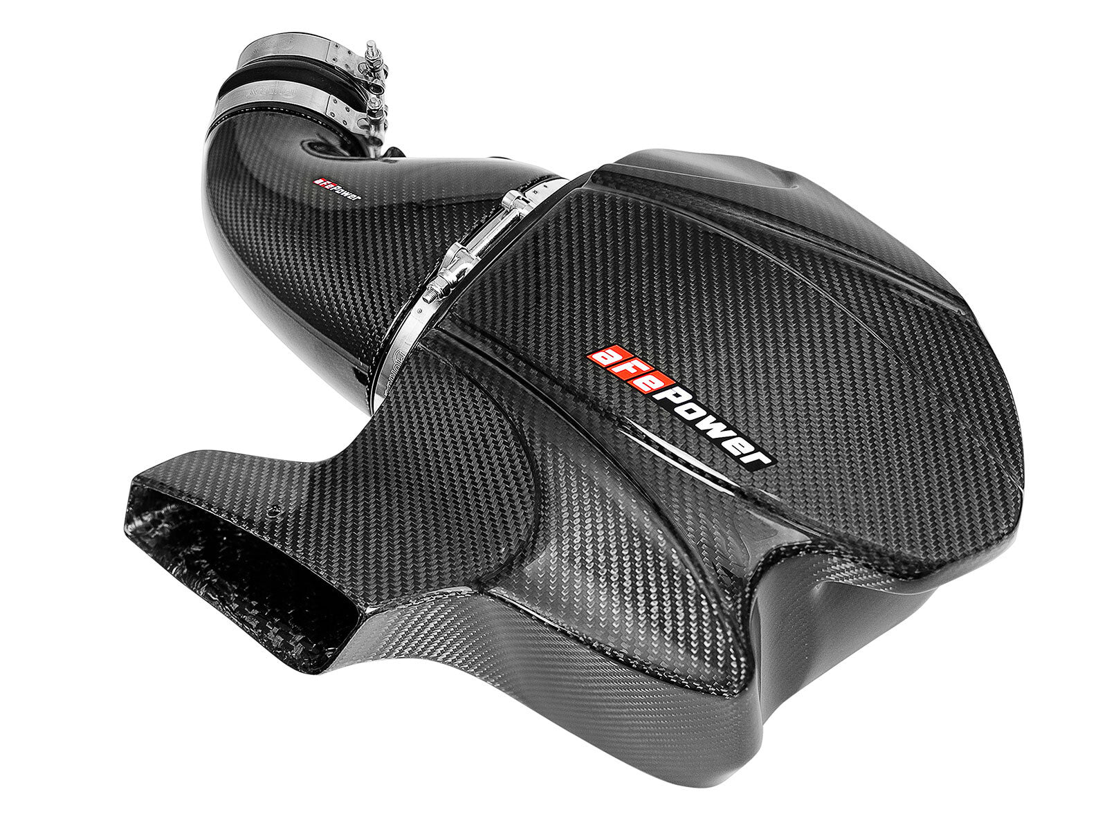 Black Series Carbon Fiber Cold Air Intake System Jeep Grand Cherokee (WK2) 12-21 V8-6.4L Hemi