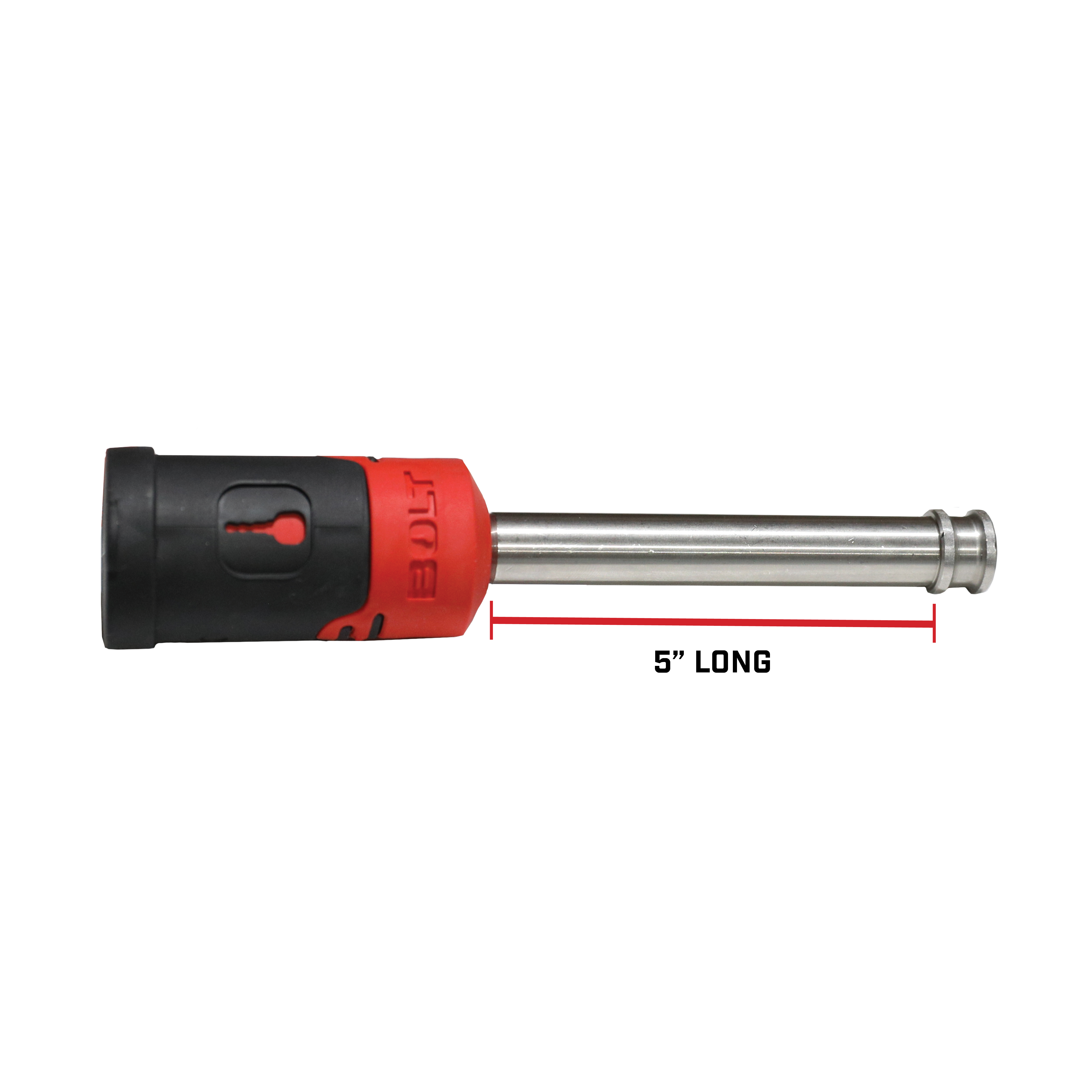 5/8"x5" Extra Long Pin for BOLT Locks, Pin Only - Apollo Off-Road