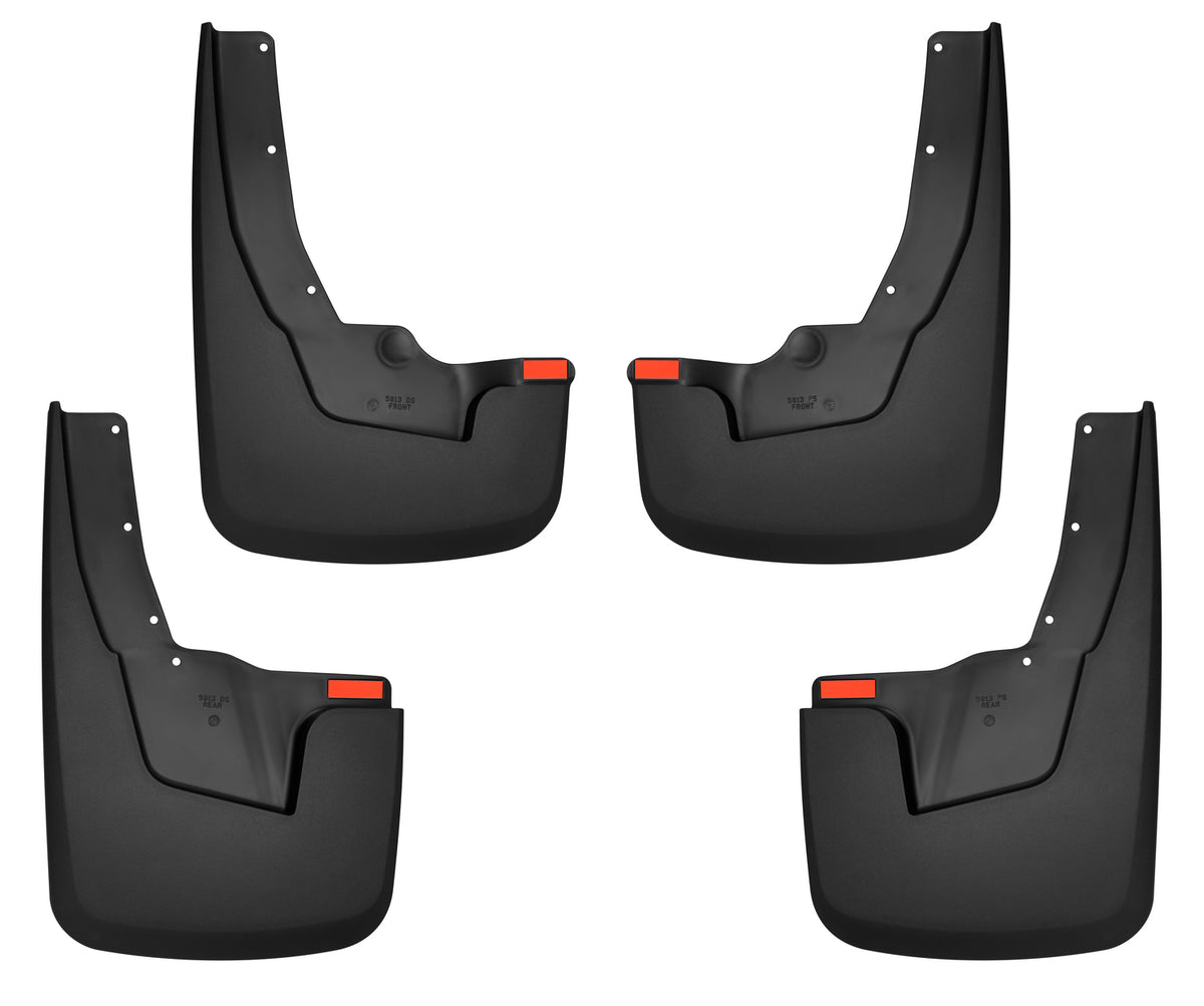 Custom Mud Guards Front and Rear Mud Guard Set For  Husky Liners