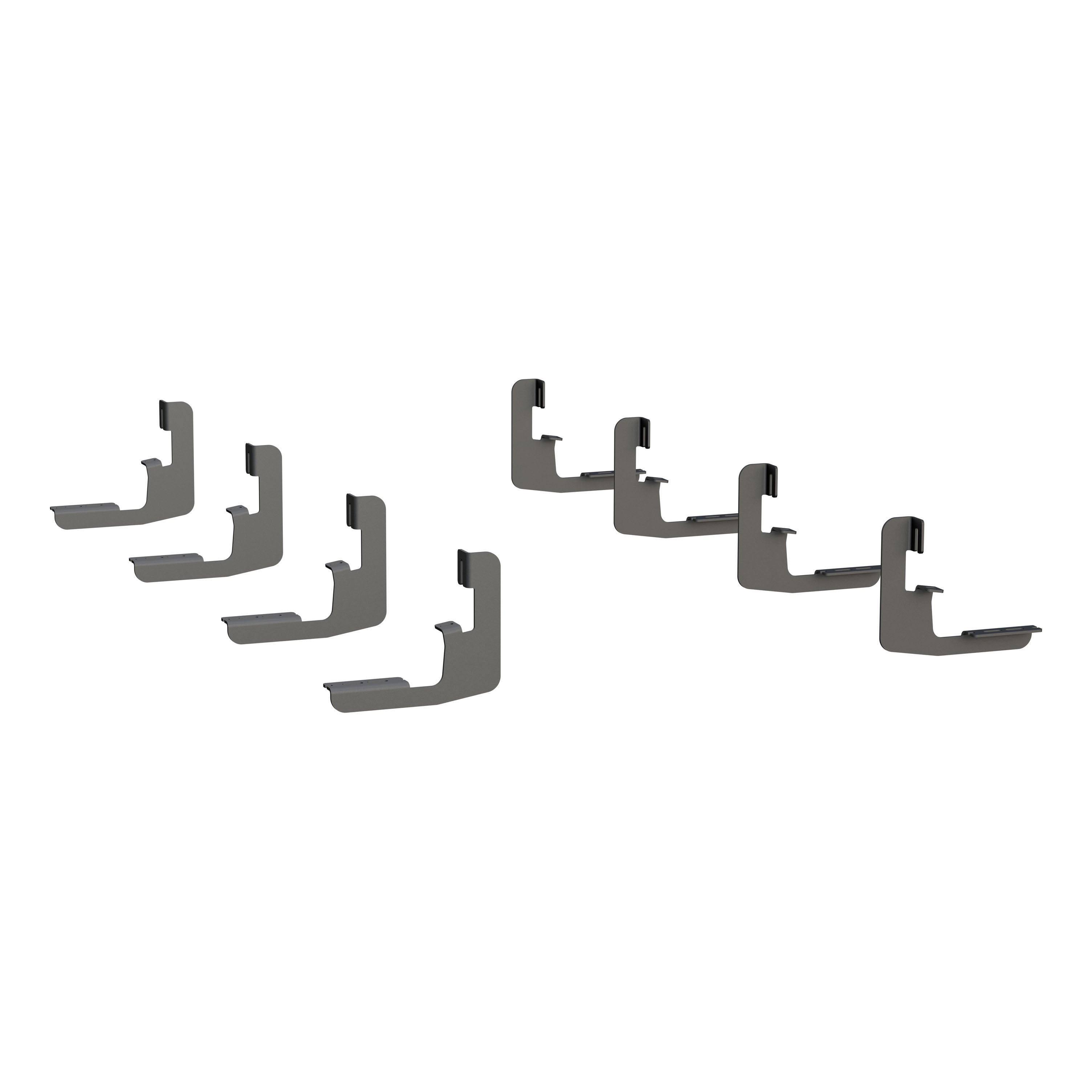 LUVERNE Bracket Kit, 2019-2026 Chevy/GMC Silverado/Sierra 1500, 2020-2026 Chevy/GMC Silverado/Sierra 2500HD, 2020-2026 Chevy/GMC Silverado/Sierra 3500HD