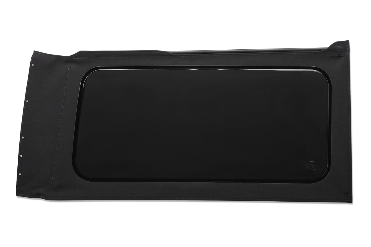 OE JL Replacement Windows Jeep 2018-26 Wrangler JL Quarter Right Hand 2-Door Black Twill Tinted Bestop