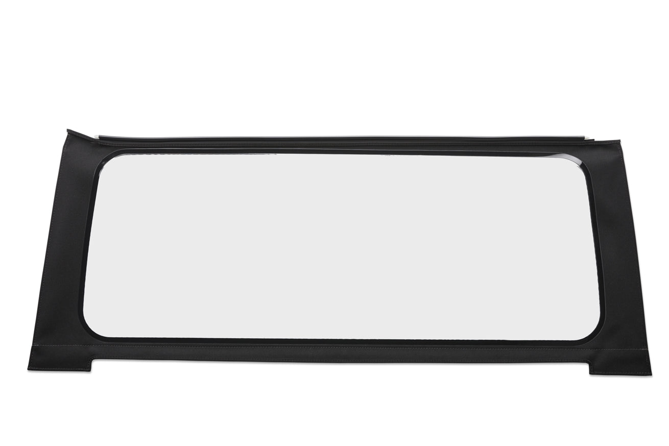 OE JL Replacement Windows Jeep 2018-26 Wrangler JL Rear 2-Door or 4-Door Black Twill Clear Bestop