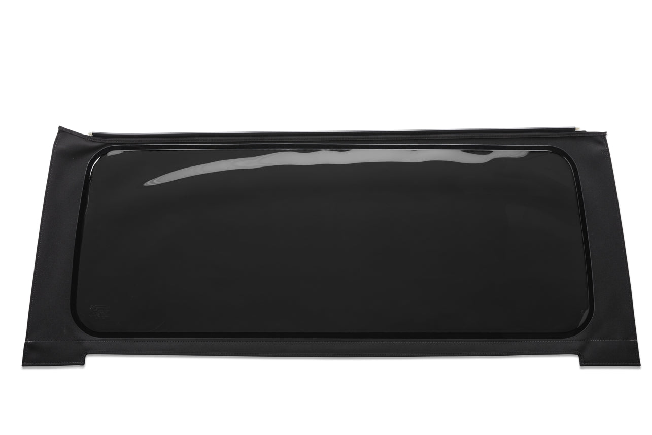 OE JL Replacement Windows Jeep 2018-26 Wrangler JL Rear 2-Door or 4-Door Black Twill Tinted Bestop
