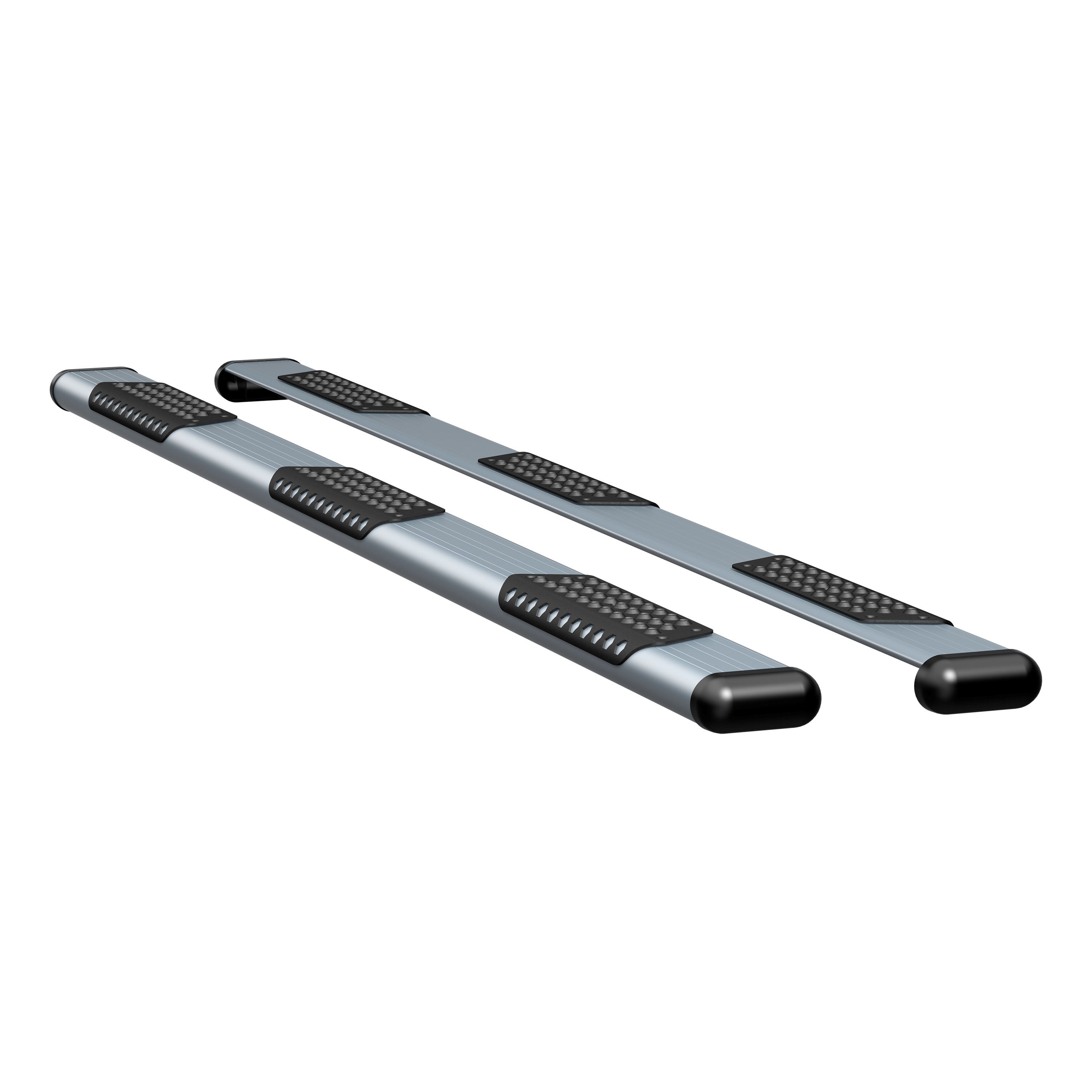 LUVERNE O-Mega II 6" x 114" Silver Aluminum W2W Steps, 2019 Ram 2500/3500