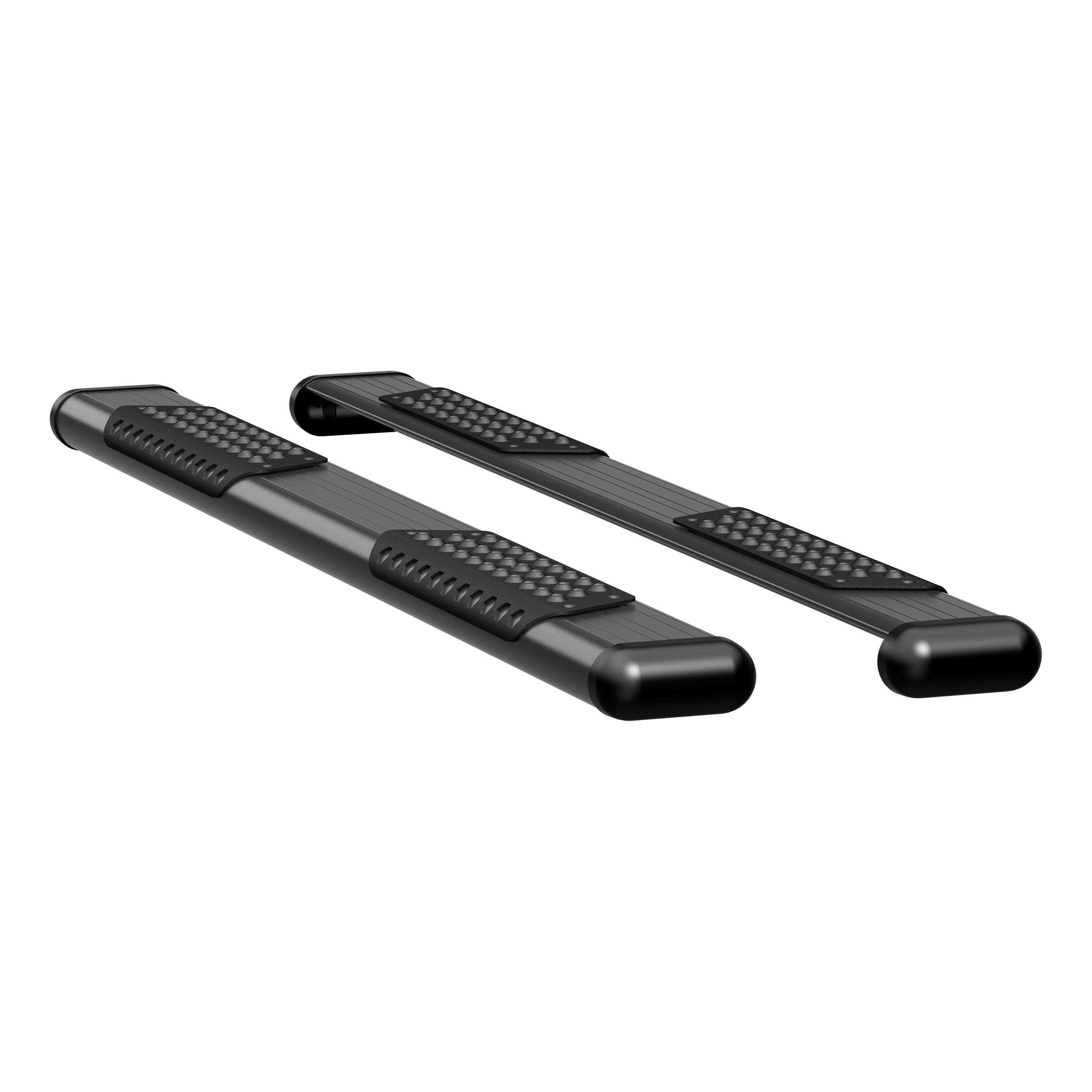LUVERNE O-Mega II 6" x 72" Black Aluminum Side Steps, 2010-2018 Toyota 4Runner