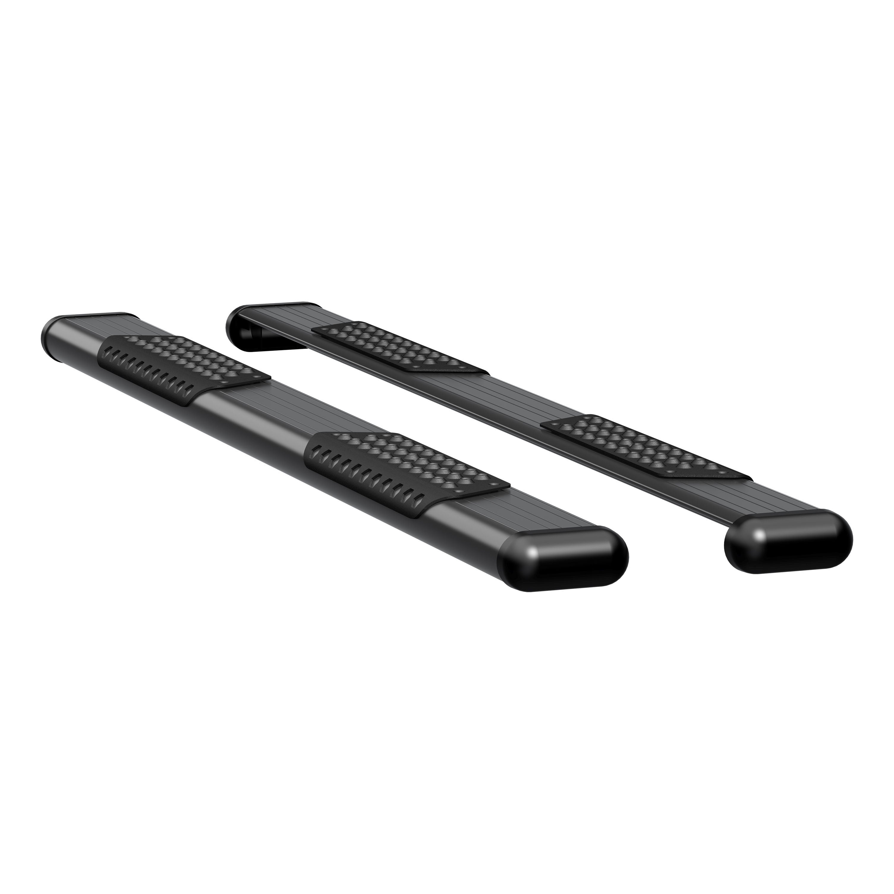 LUVERNE O-Mega II 6" x 78" Black Aluminum W2W Steps, 2015-2026 Ford F-150