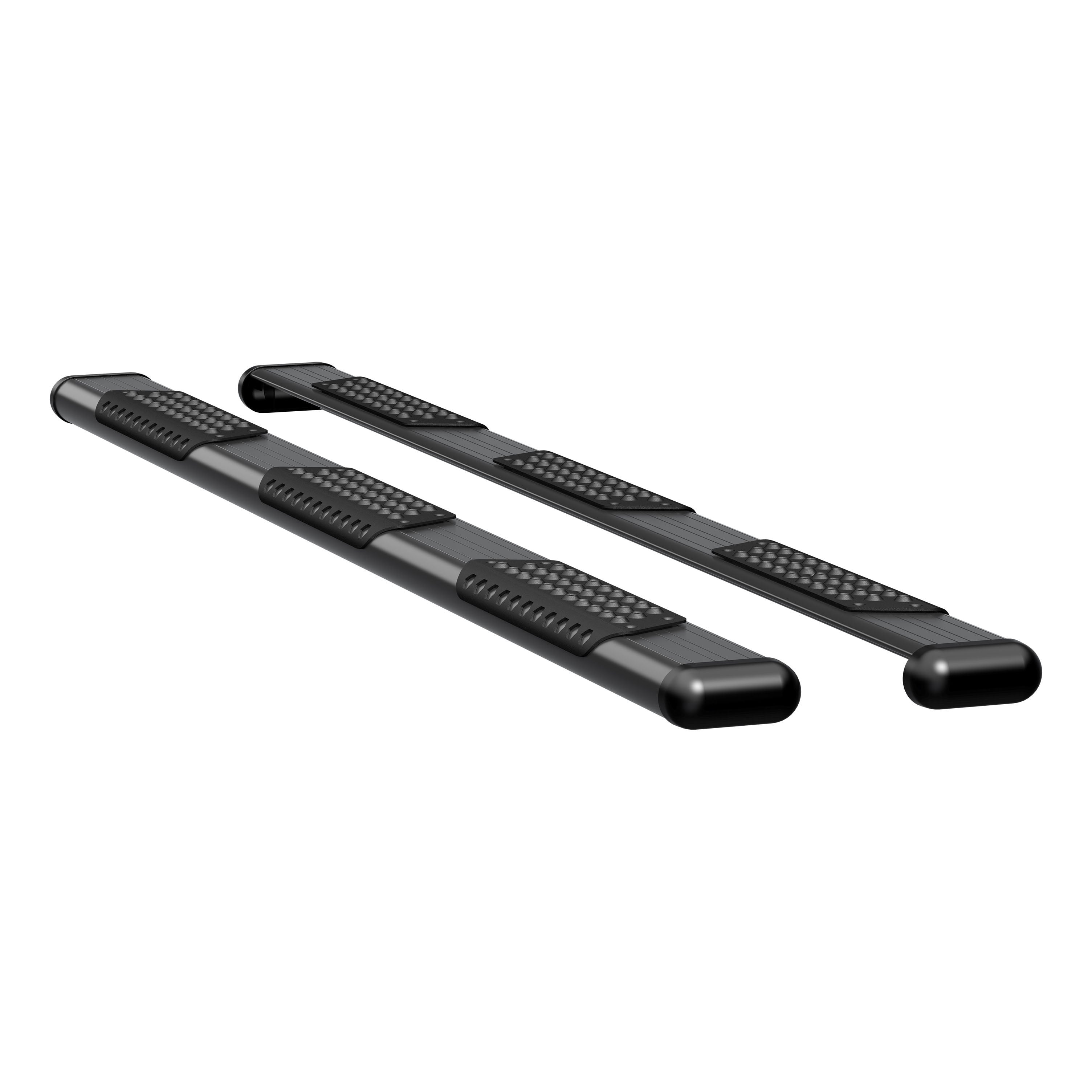 LUVERNE O-Mega II 6" x 98" Black Aluminum Side Steps, 2019 Ram 2500/3500