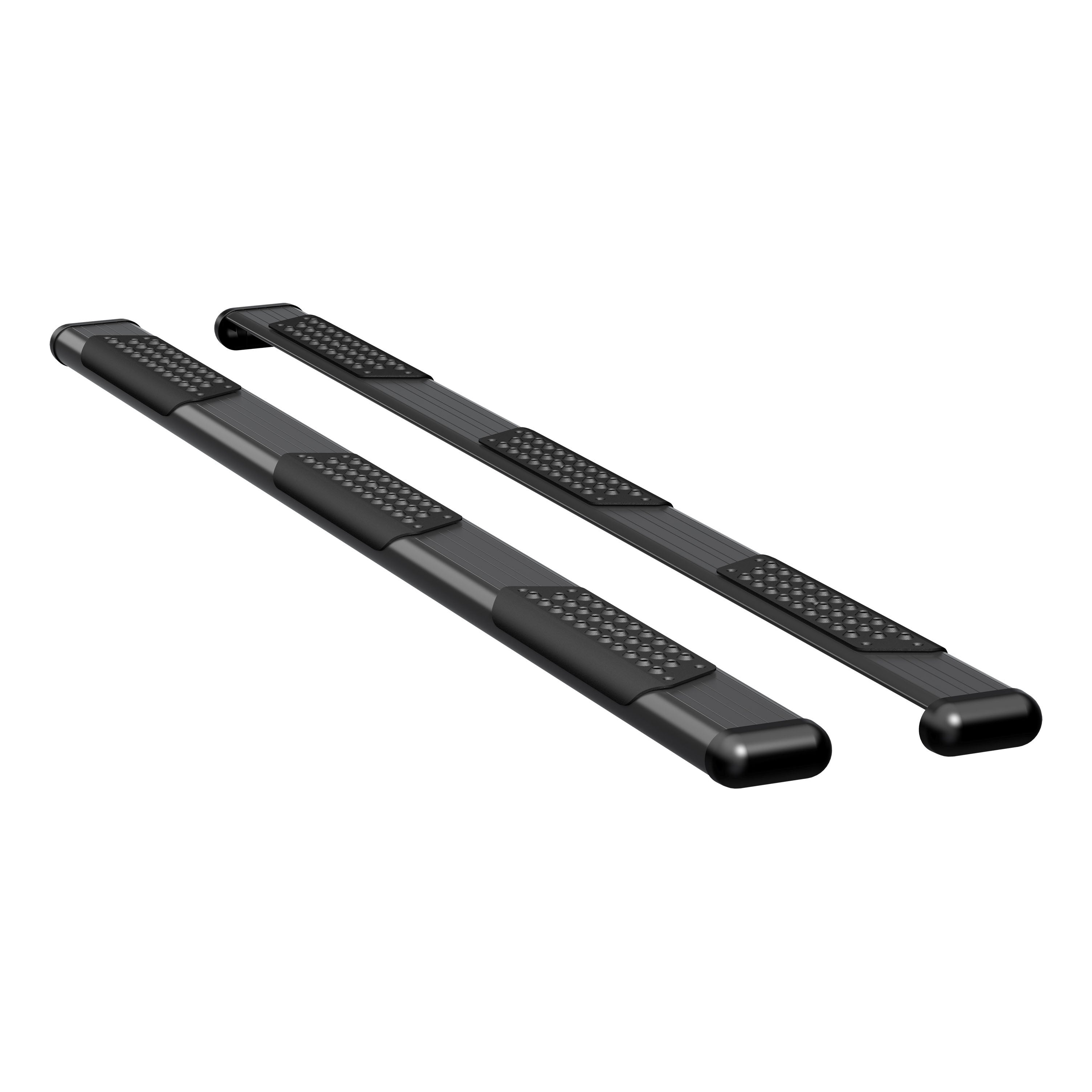 LUVERNE O-Mega II 6" x 102" Black Aluminum W2W Steps, 2015-2026 Ford F-150