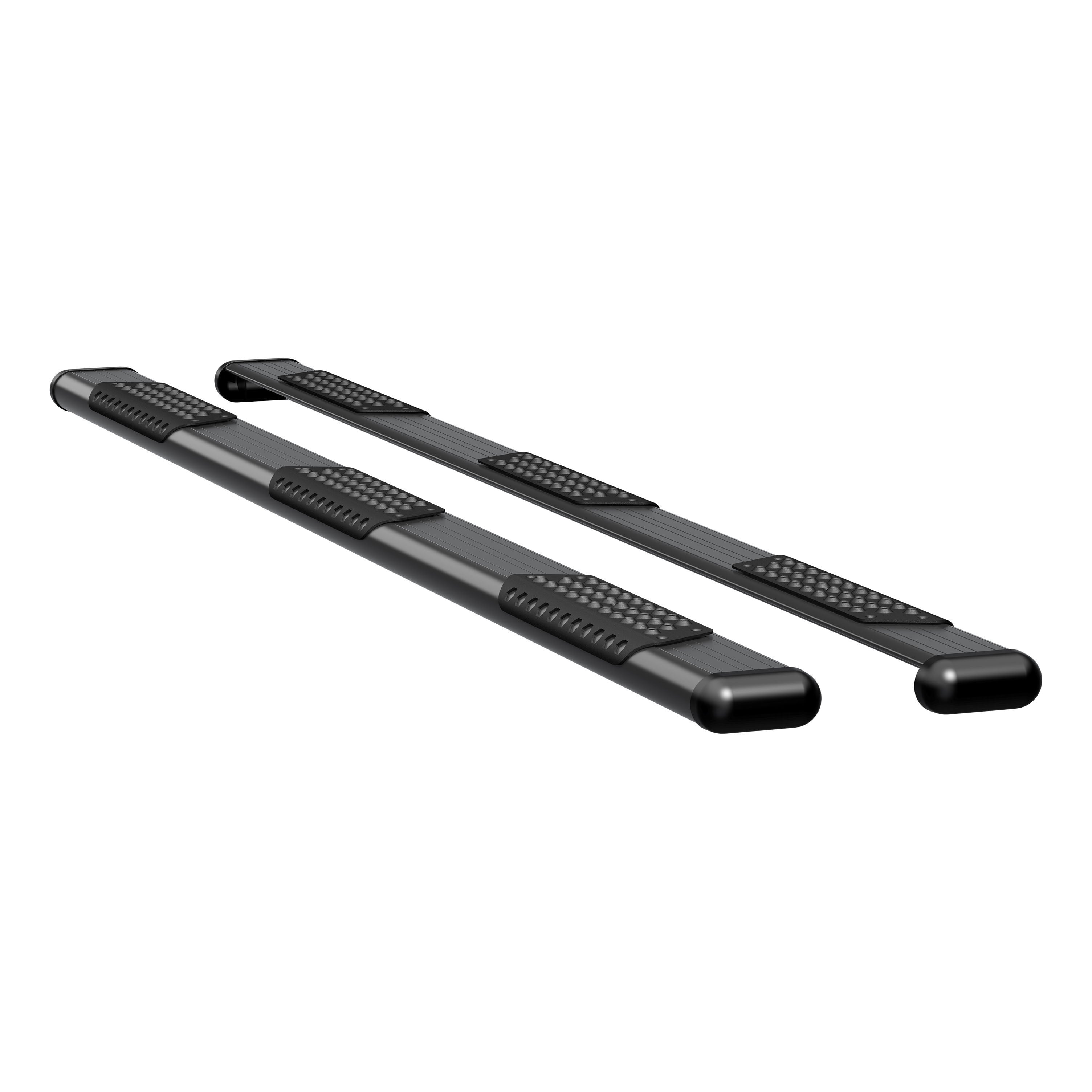 LUVERNE O-Mega II 6" x 114" Black Aluminum W2W Steps, 2007-2021 Toyota Tundra