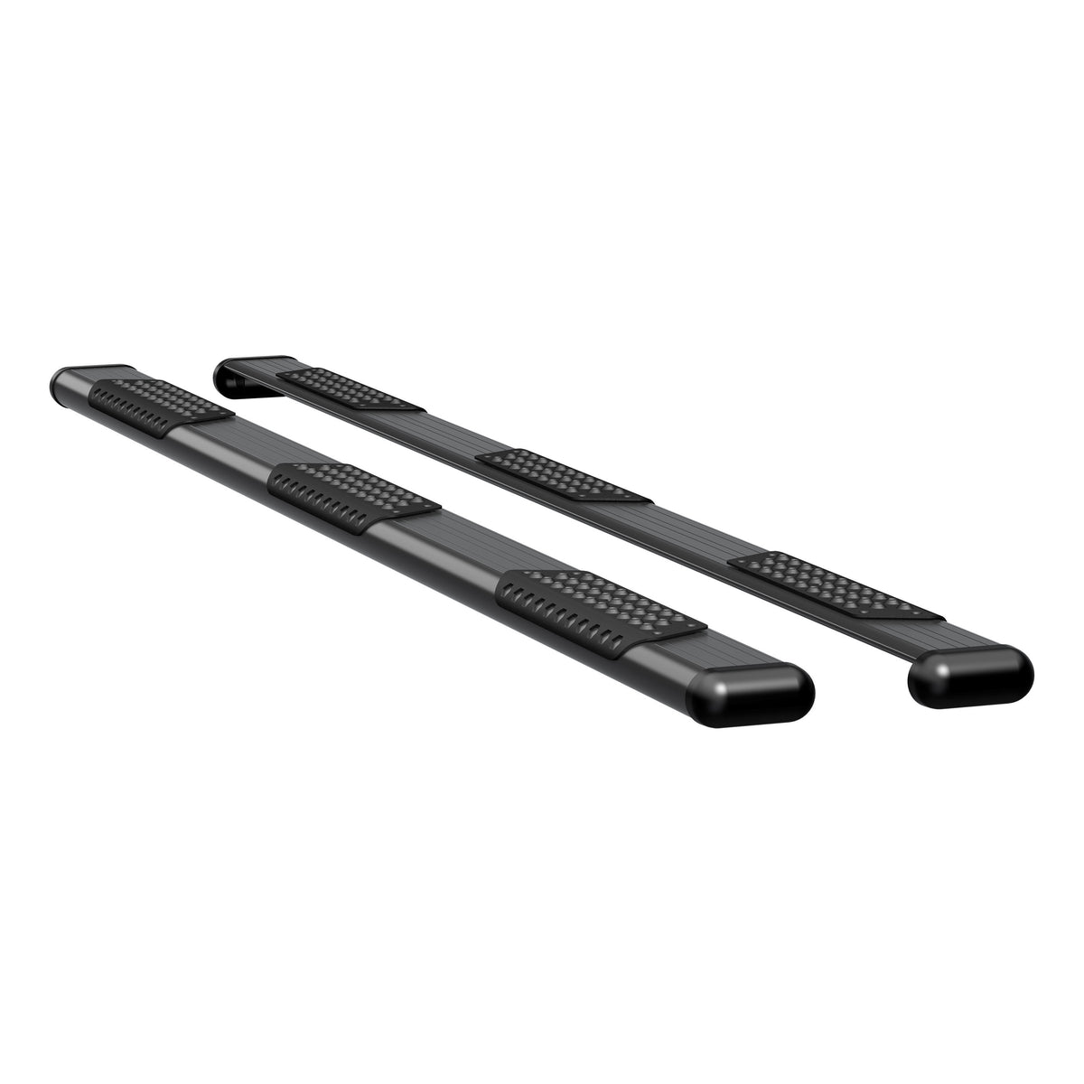 LUVERNE O-Mega II 6" x 114" Black Aluminum W2W Steps, 2008-2016 Ford F-250/F-350/F-450 Super Duty