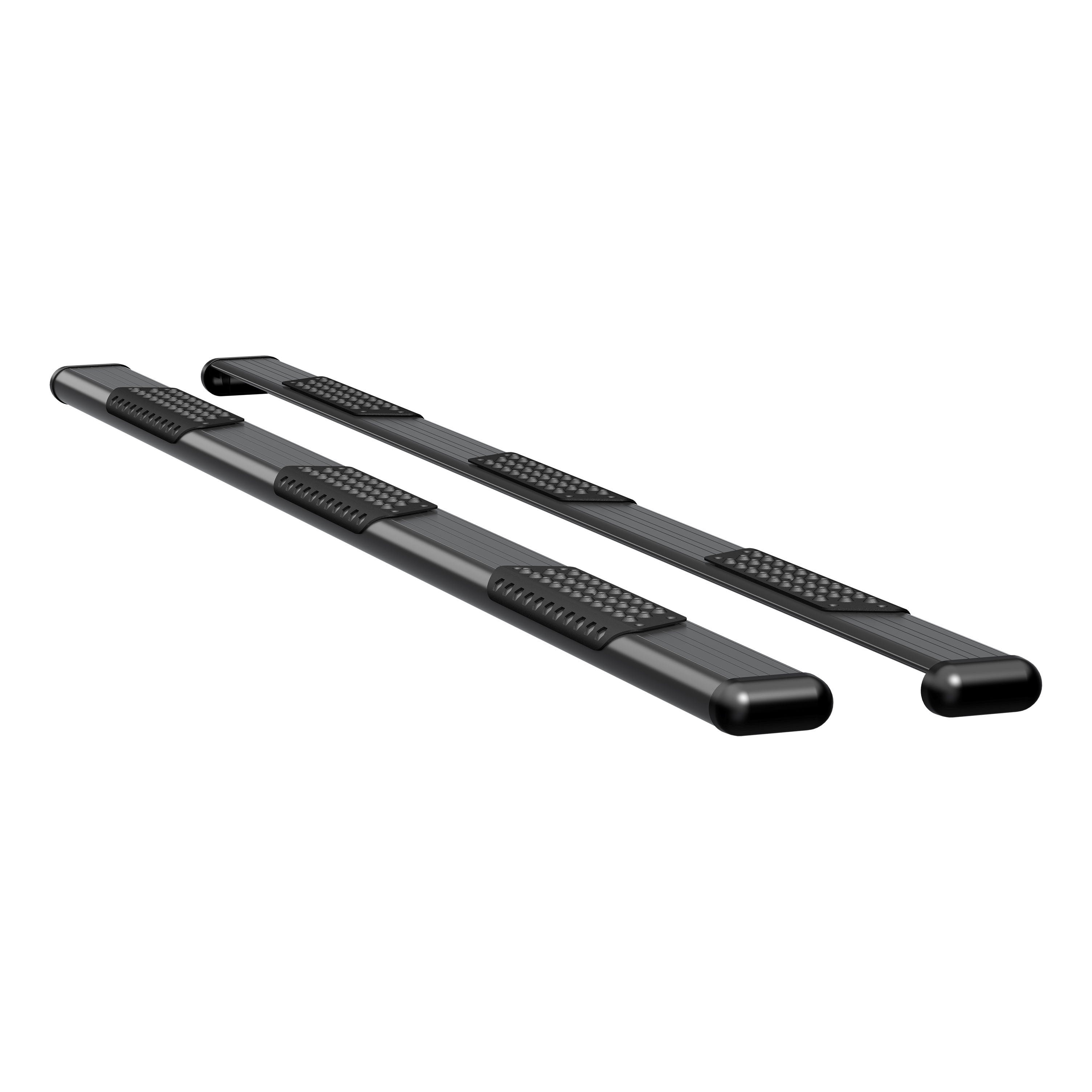 LUVERNE O-Mega II 6" x 125" Black Aluminum W2W Steps, 2019-2026 Ram 2500/3500