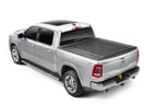 Lo Pro Tonneau Cover Black Black 2019-2026 (New Body Style) Ram 5 Foot 7 Inch Bed with RamBox with or without Multifunction Tailgate Truxedo