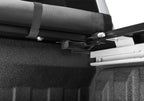 Lo Pro Tonneau Cover Black Black 2019-2026 (New Body Style) Ram 5 Foot 7 Inch Bed with RamBox with or without Multifunction Tailgate Truxedo