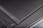 Lo Pro Tonneau Cover Black Black 2019-2026 (New Body Style) Ram 5 Foot 7 Inch Bed with RamBox with or without Multifunction Tailgate Truxedo