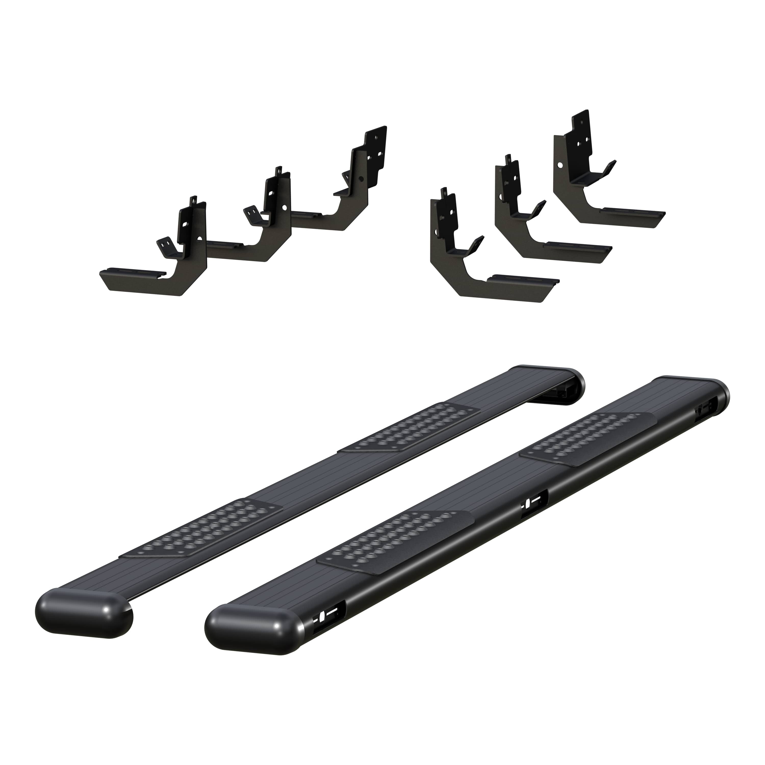 LUVERNE Aluminator 3-Light Side Steps, 2015-2026 Ford F-150, 2017-2026 Ford F-250/F-350/F-450 Super Duty, 2022-2025 Ford F-150 Lightning