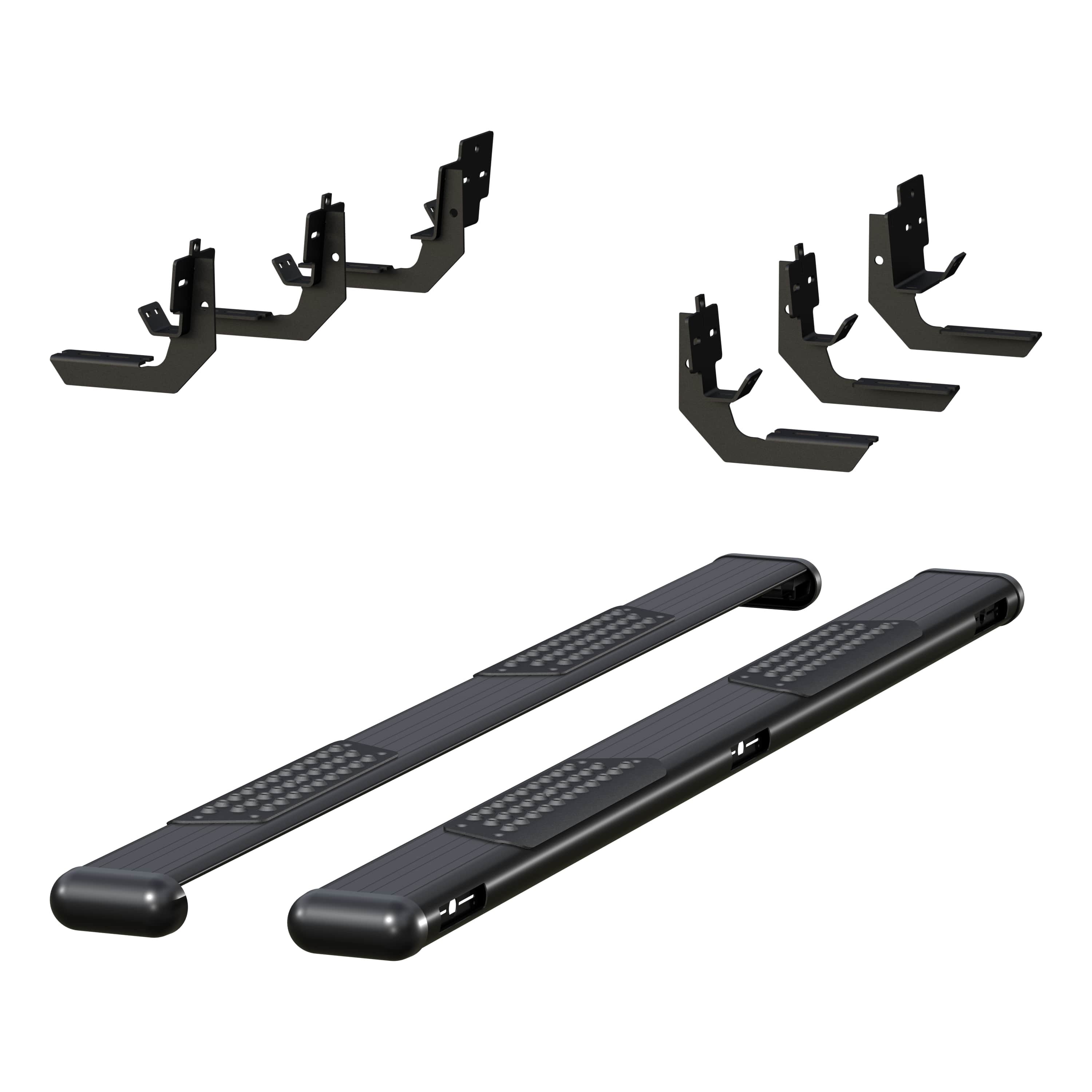 LUVERNE Aluminator 3-Light Side Steps, 2019-2024 Ram 1500, 2019-2026 Ram 2500/3500