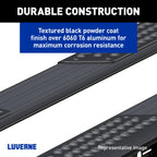 LUVERNE Aluminator 3-Light Side Steps, 2019-2024 Ram 1500, 2019-2026 Ram 2500/3500