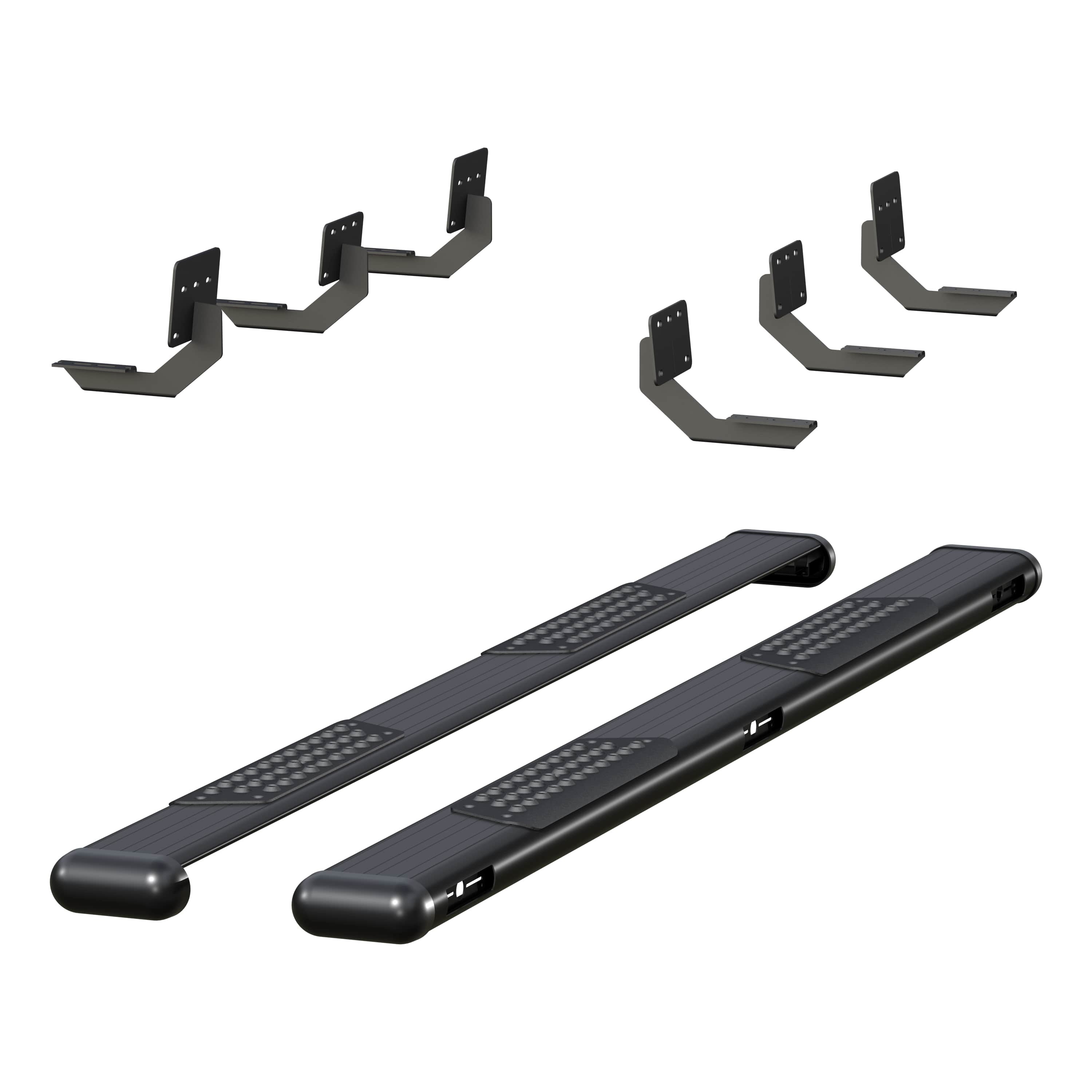 LUVERNE Aluminator 3-Light Side Steps, 2019-2026 Ram 1500