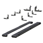 LUVERNE Aluminator 3-Light Side Steps, 2019-2026 Chevy/GMC Silverado/Sierra 1500, 2020-2026 Chevy/GMC Silverado/Sierra 2500HD/3500HD